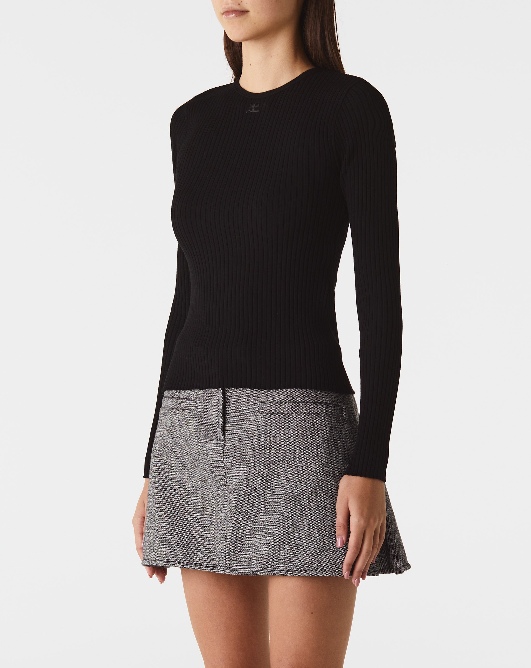 Rib Knit Sweater