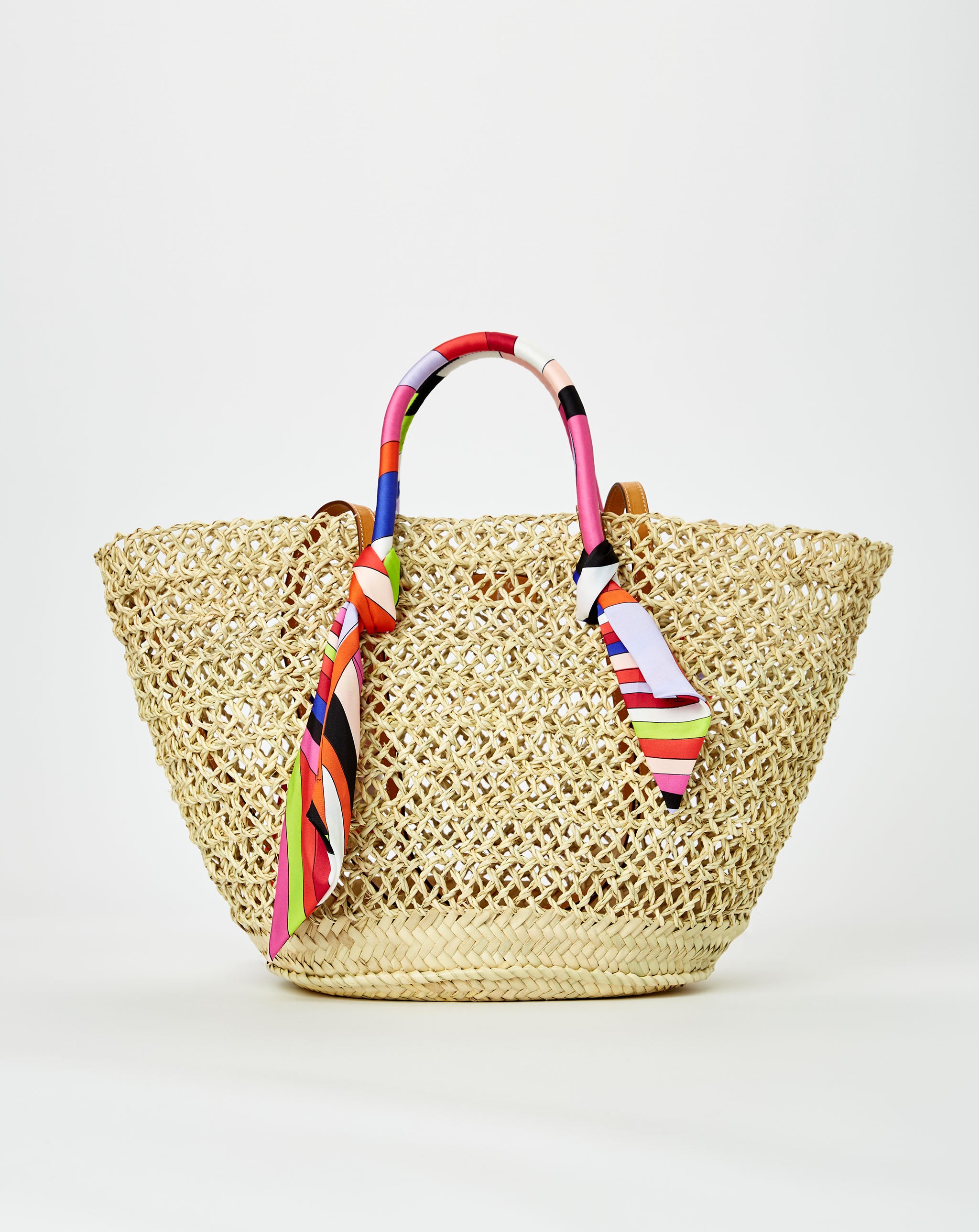 Straw Tote