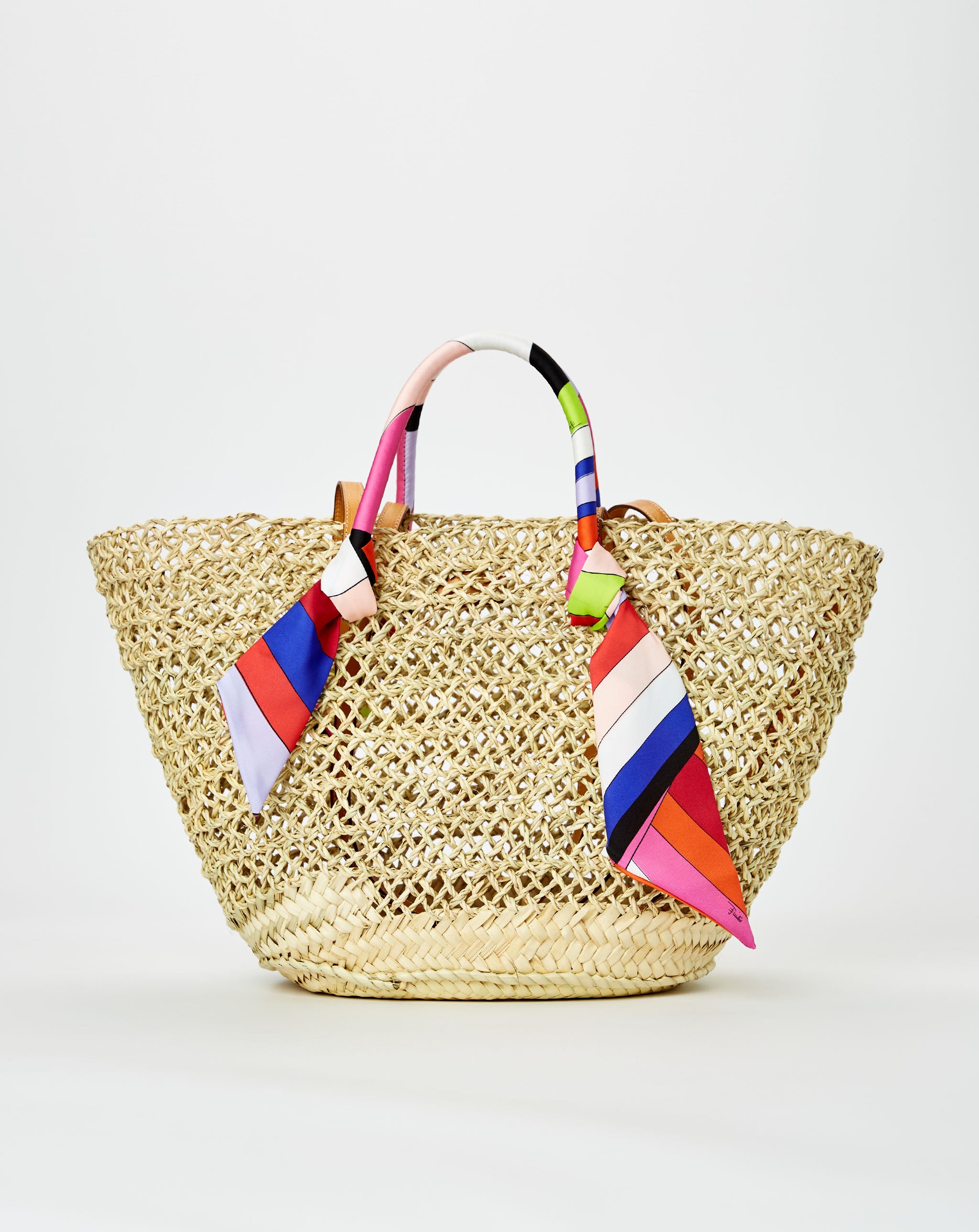 Straw Tote