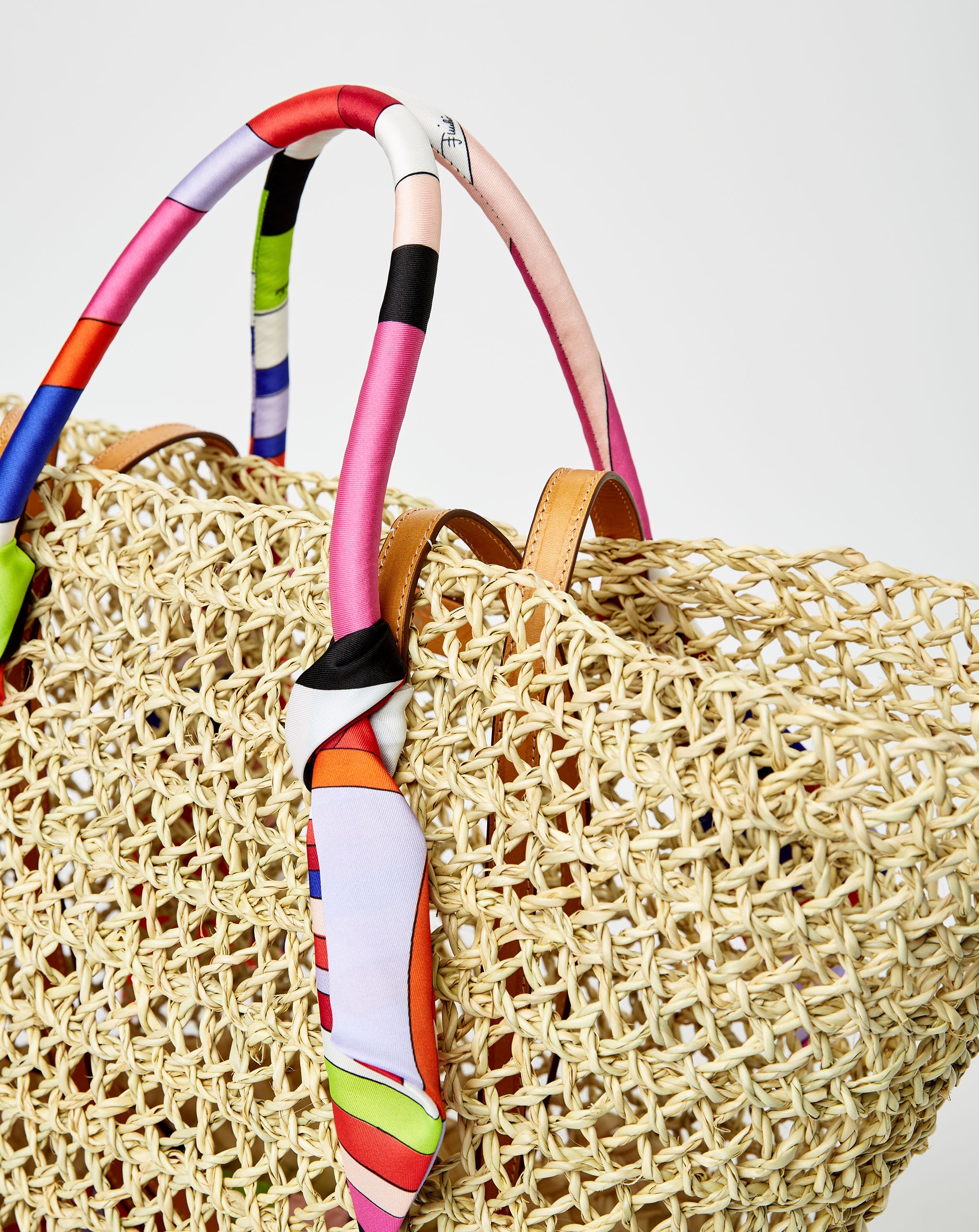 Straw Tote