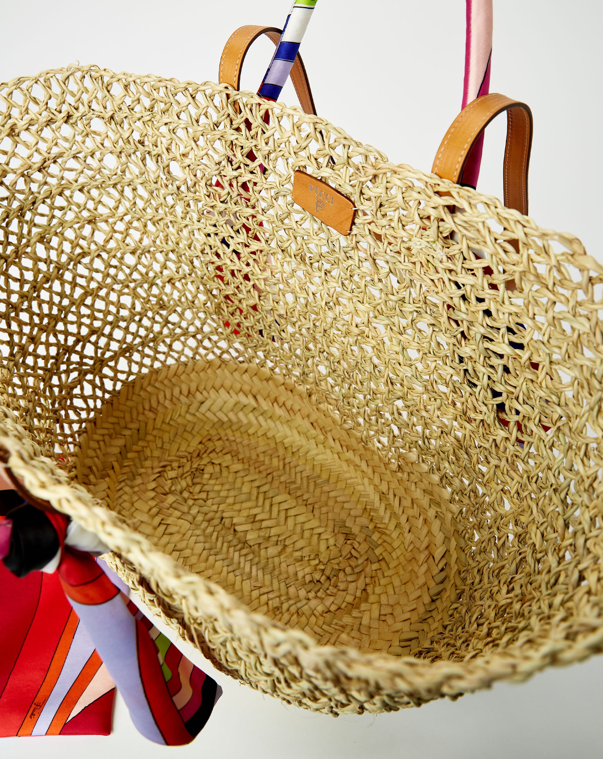 Straw Tote