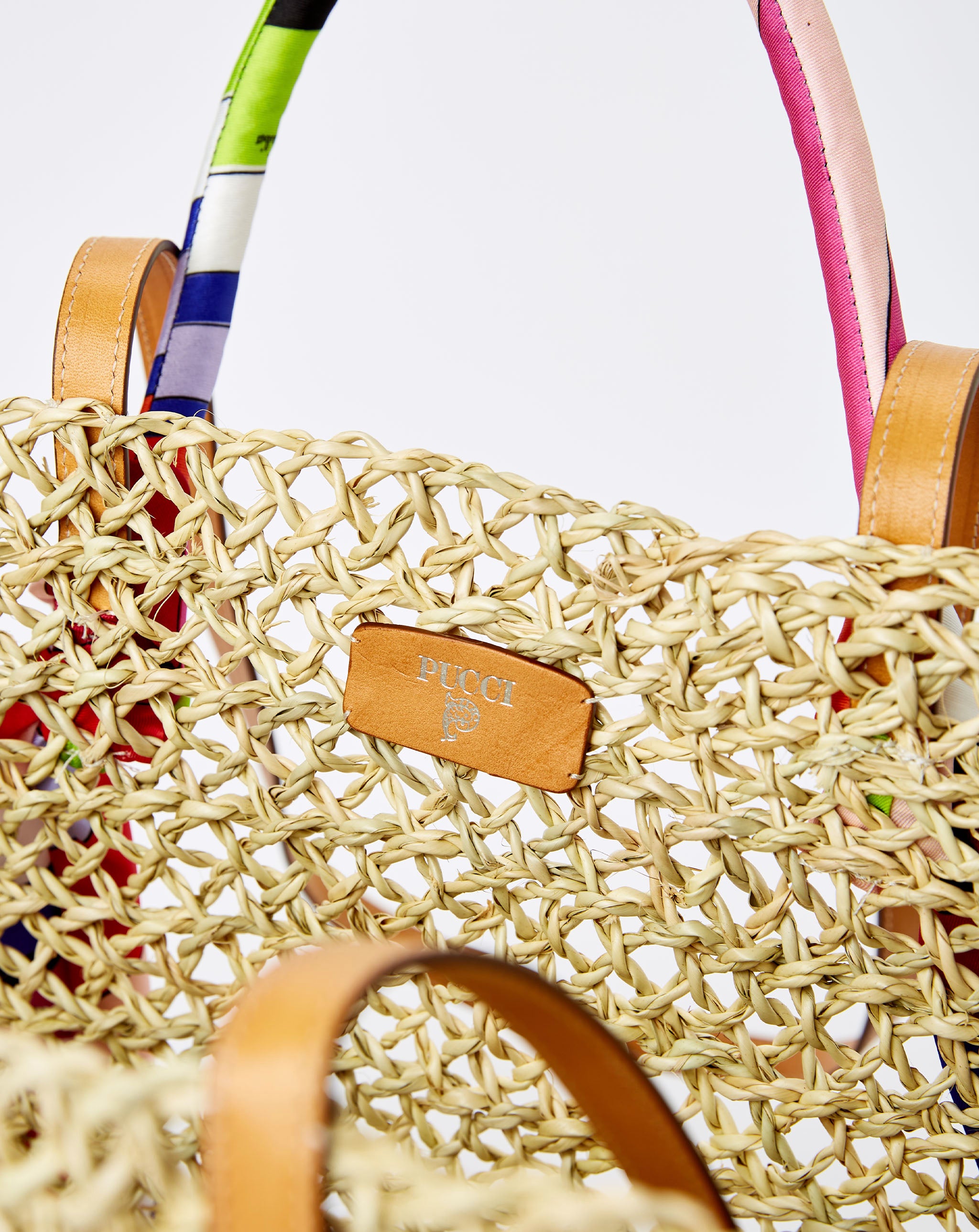 Straw Tote