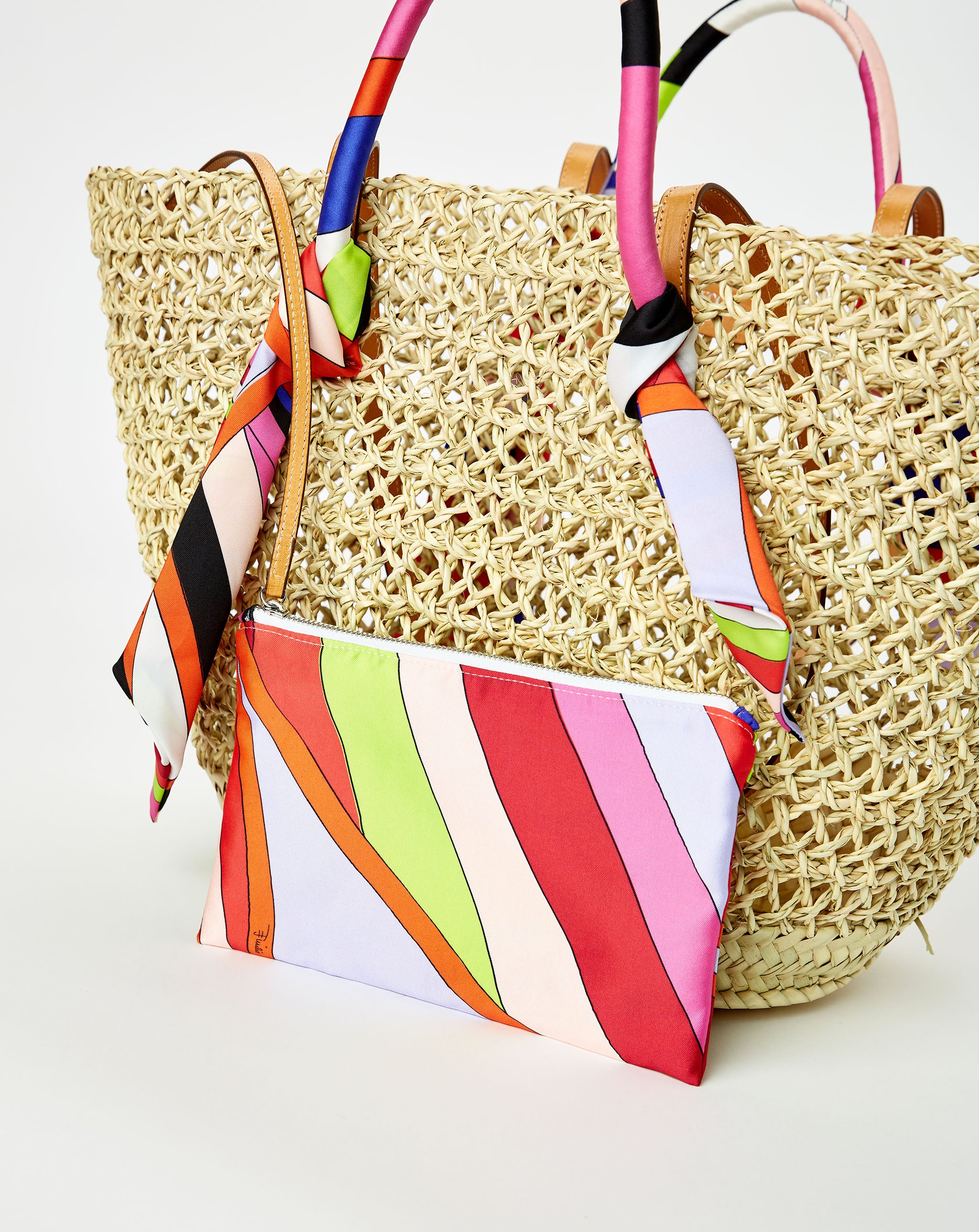 Straw Tote