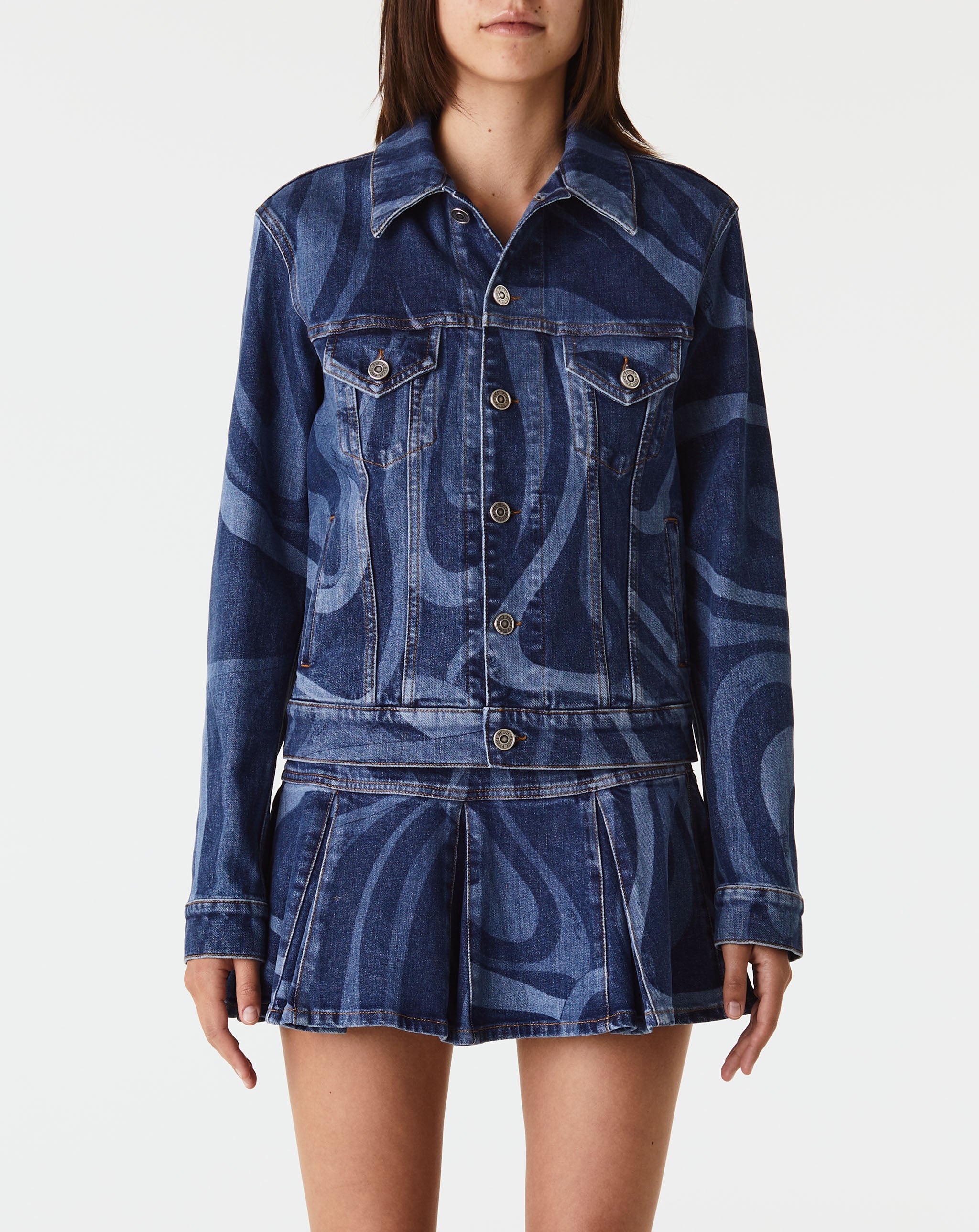 Laser Denim Jacket