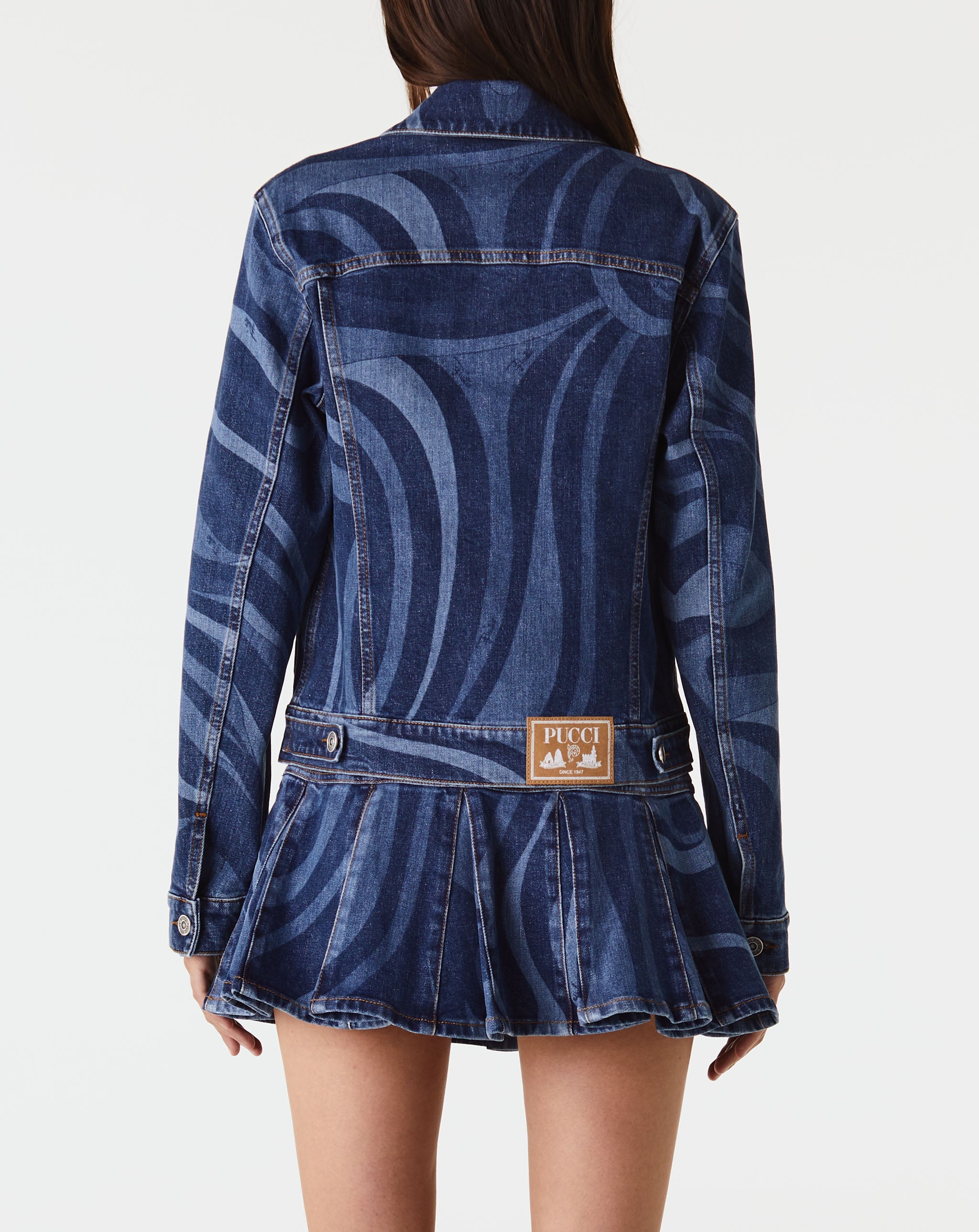 Laser Denim Jacket
