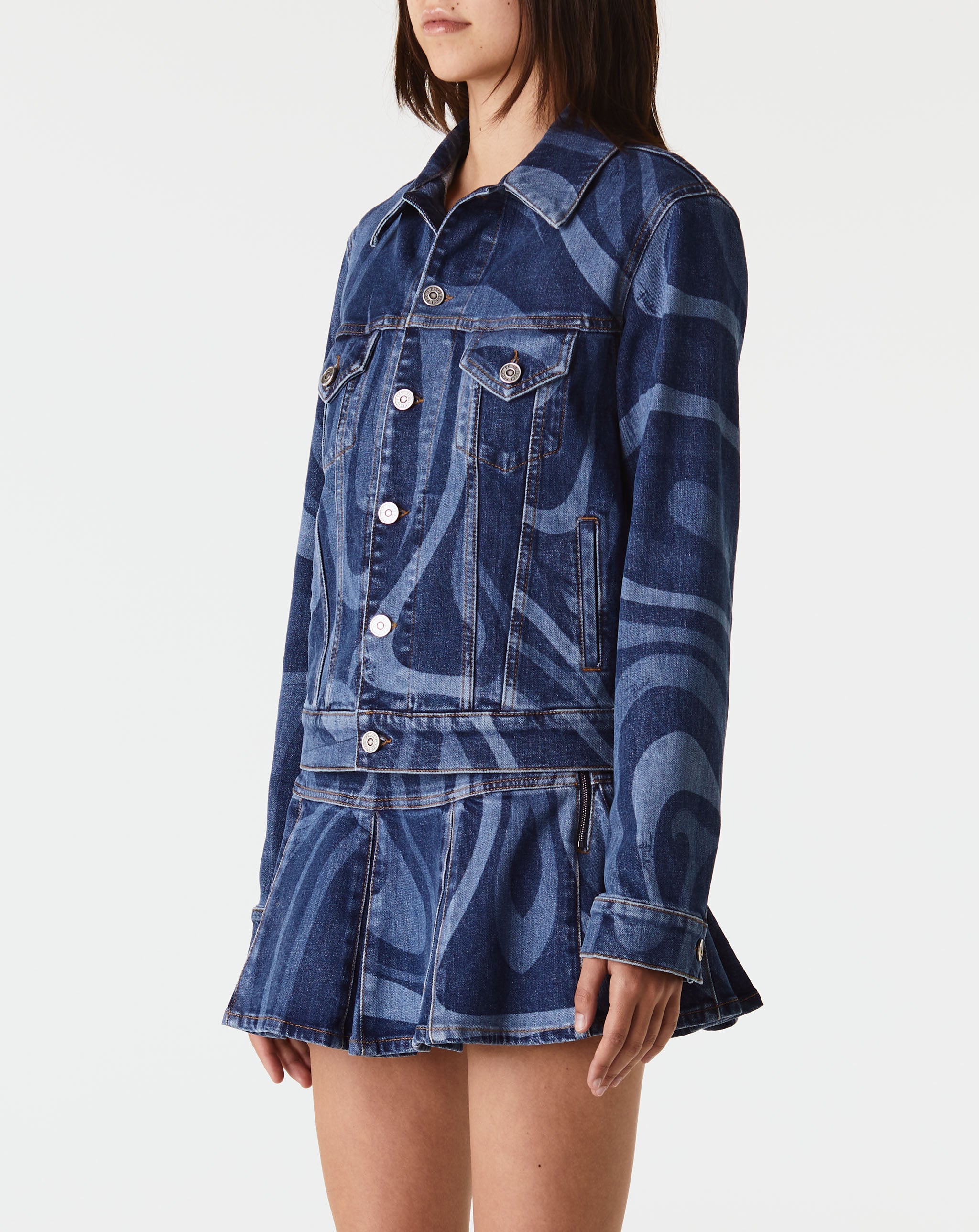 Laser Denim Jacket