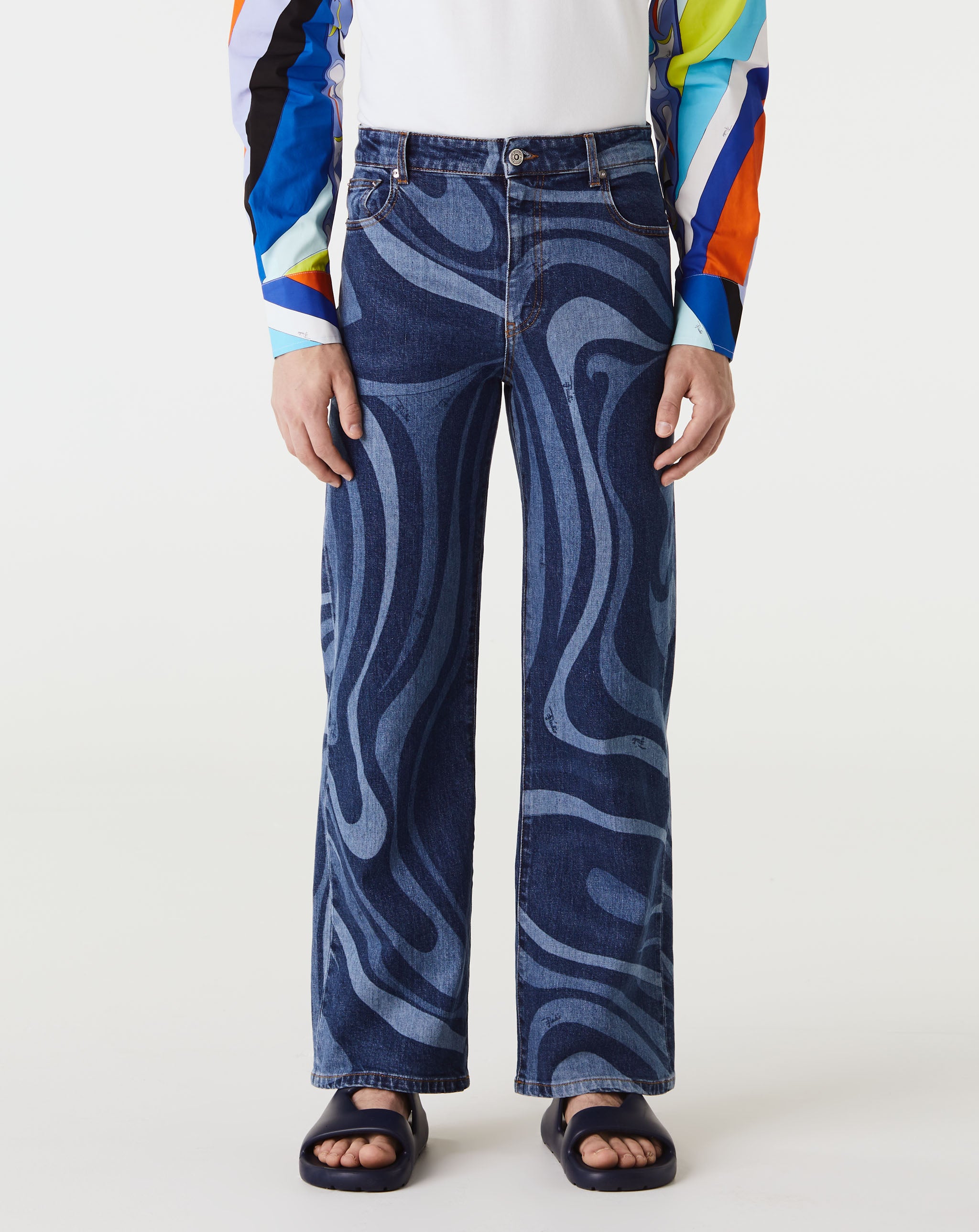 Laser Denim Jeans
