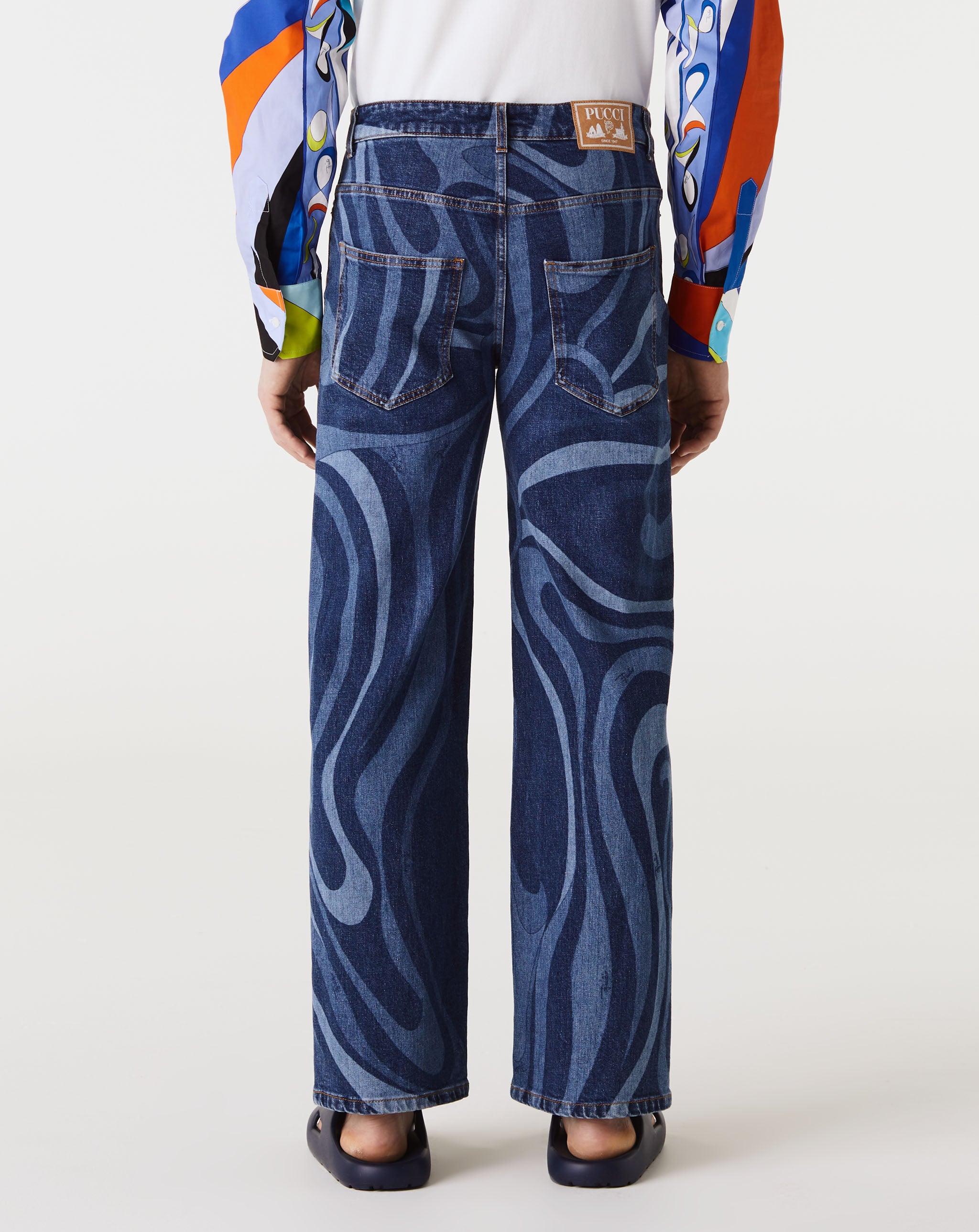 Laser Denim Jeans