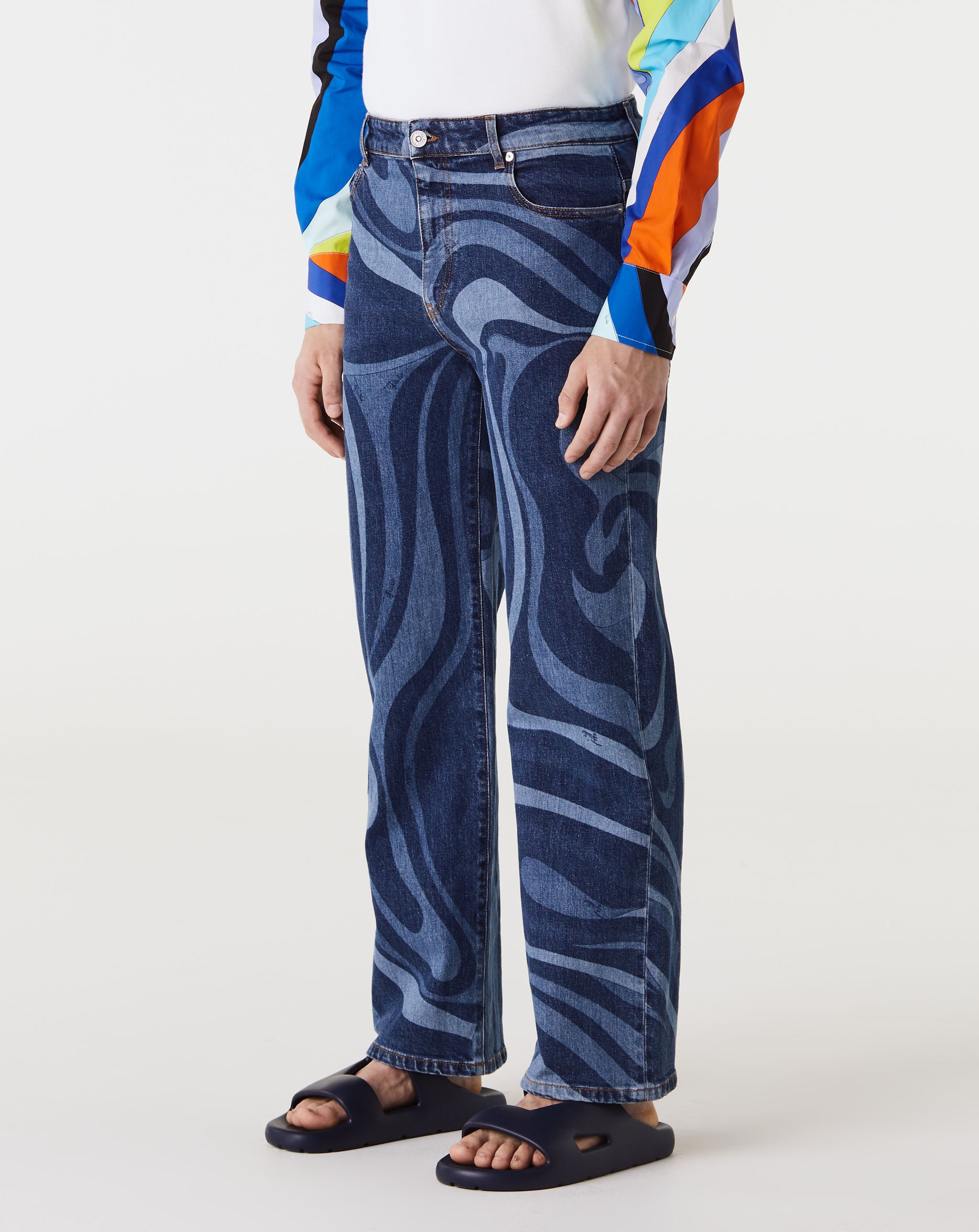 Laser Denim Jeans