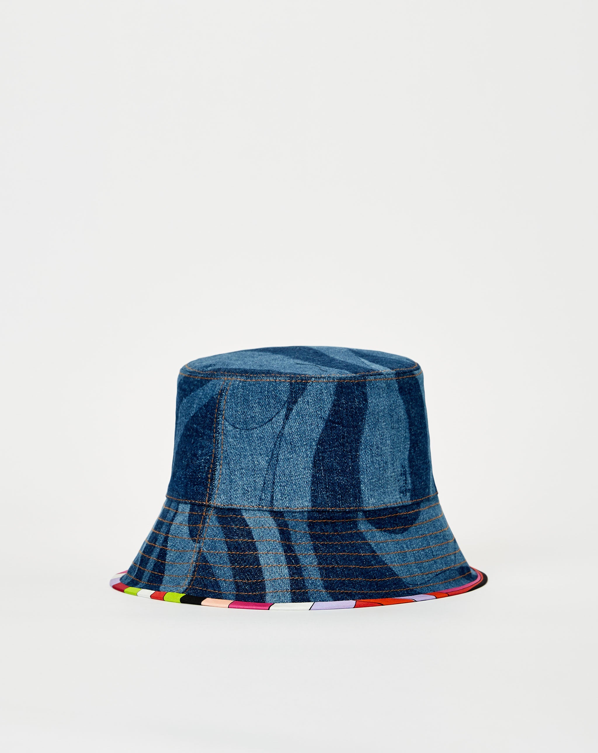 Laser Denim Bucket Hat