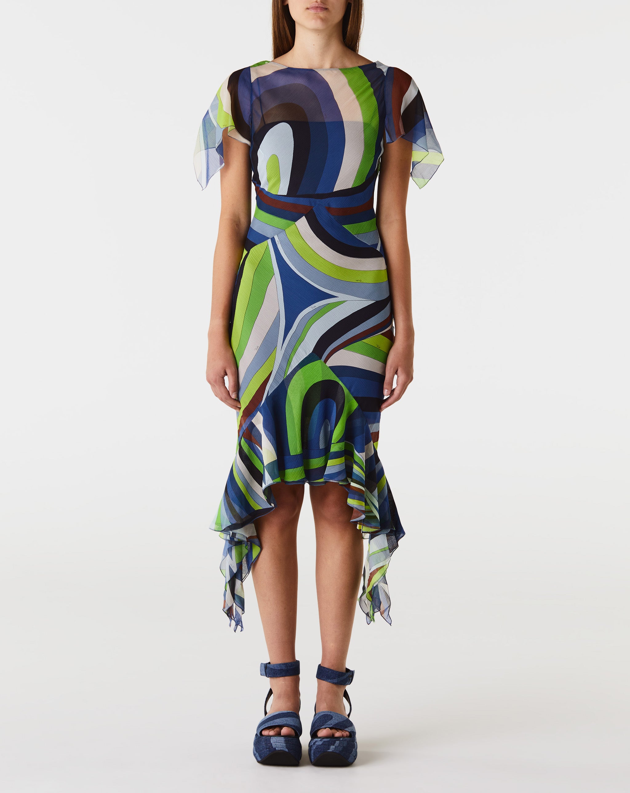 Chiffon Slip Dress