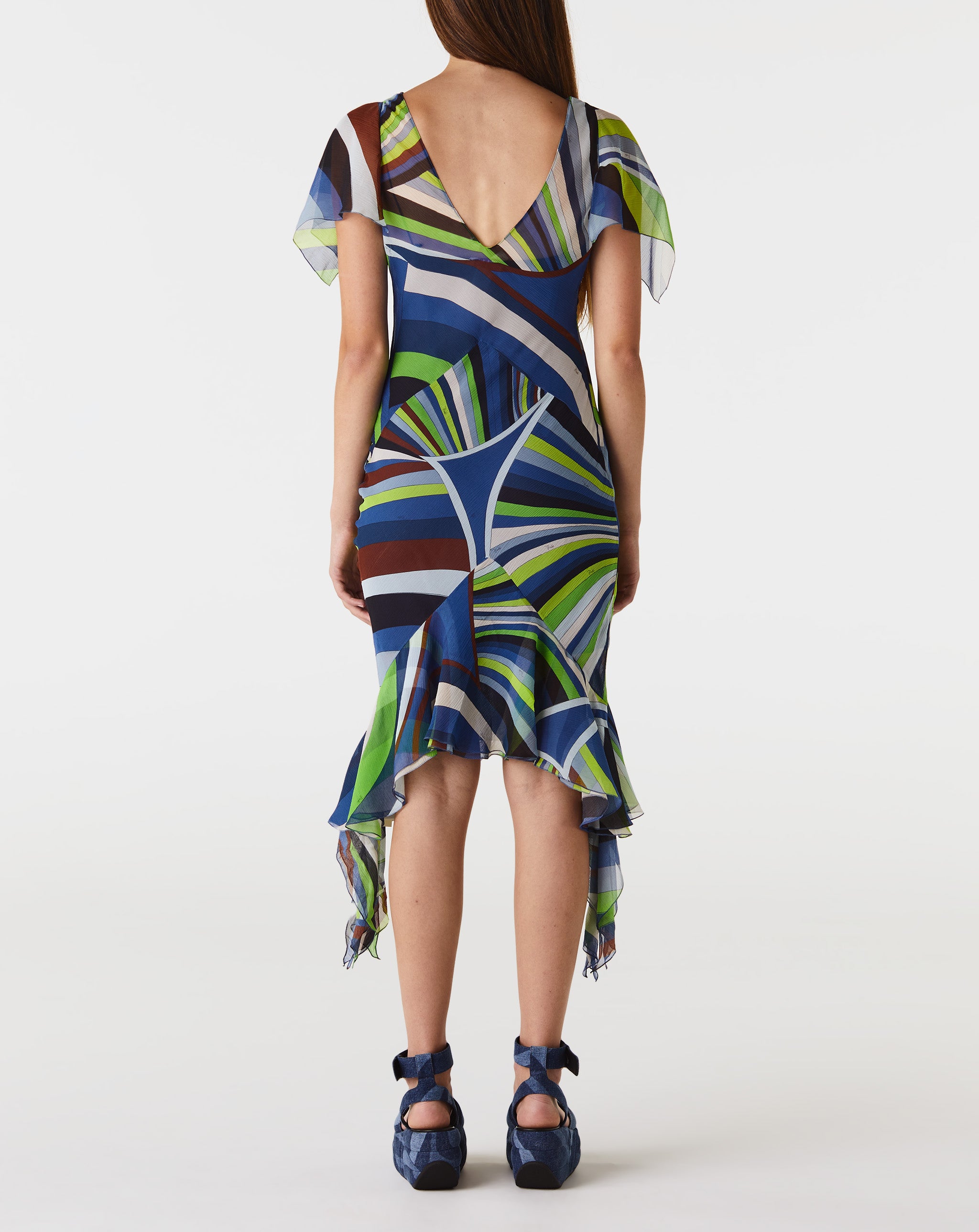 Chiffon Slip Dress