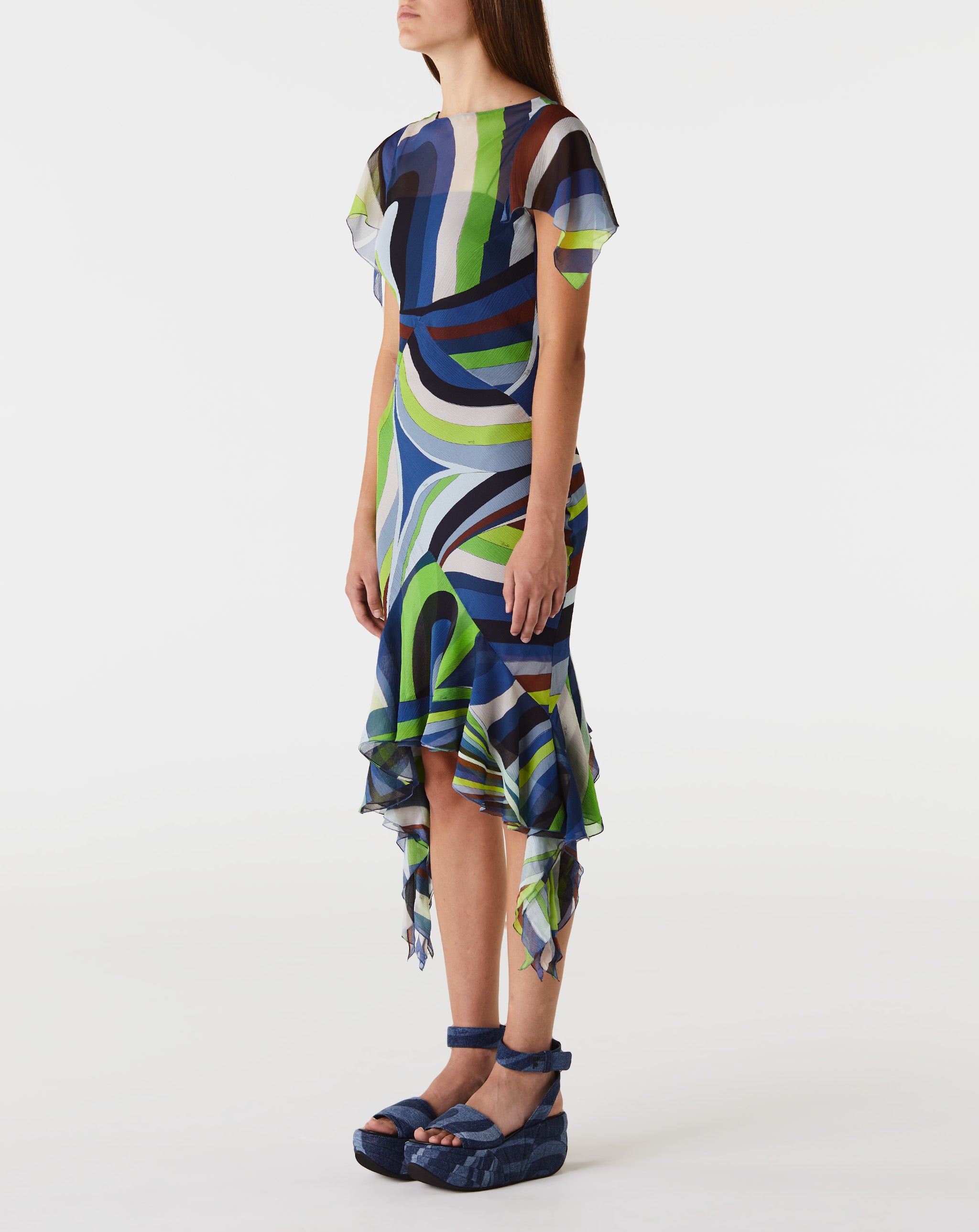 Chiffon Slip Dress