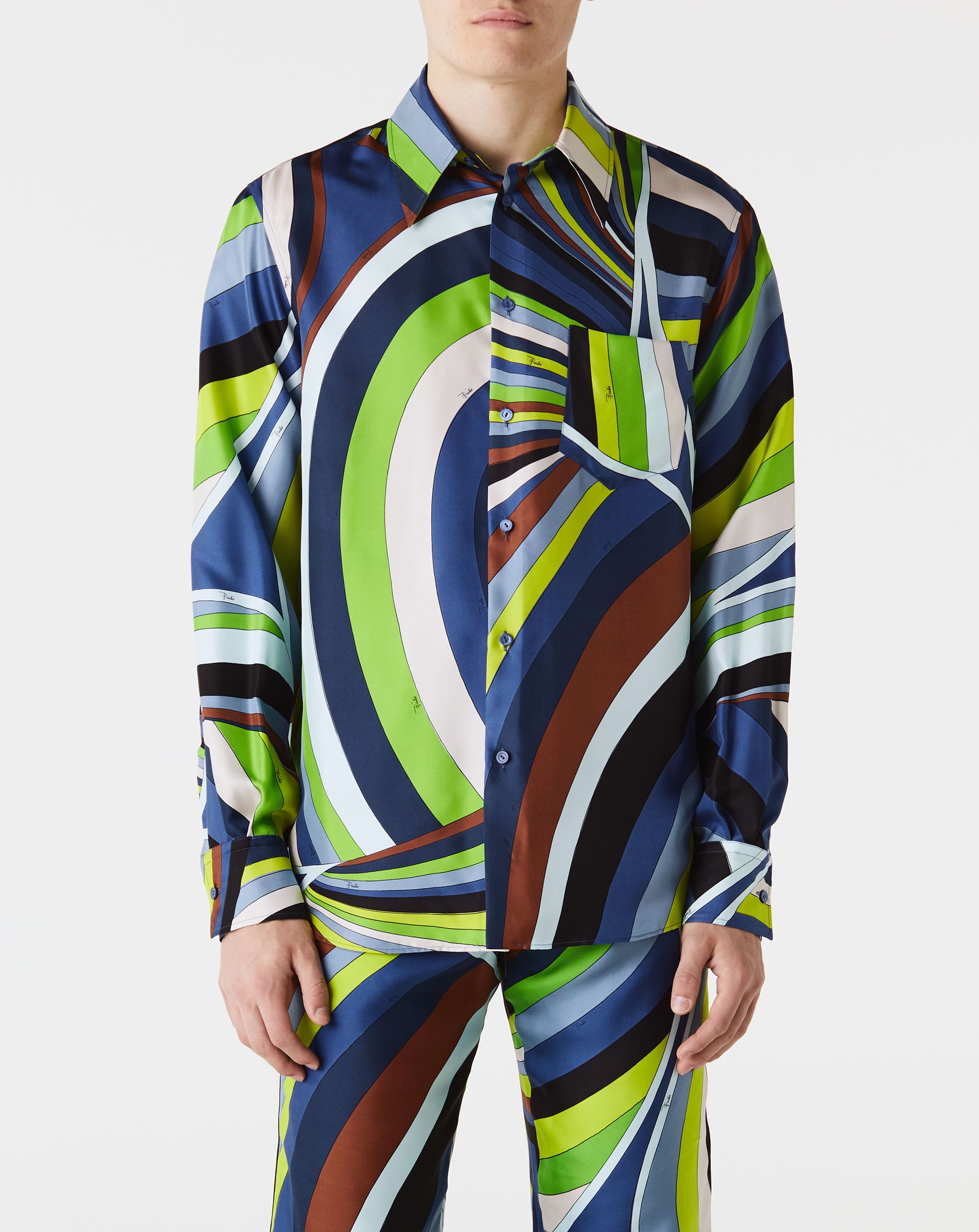 L/S Silk Shirt