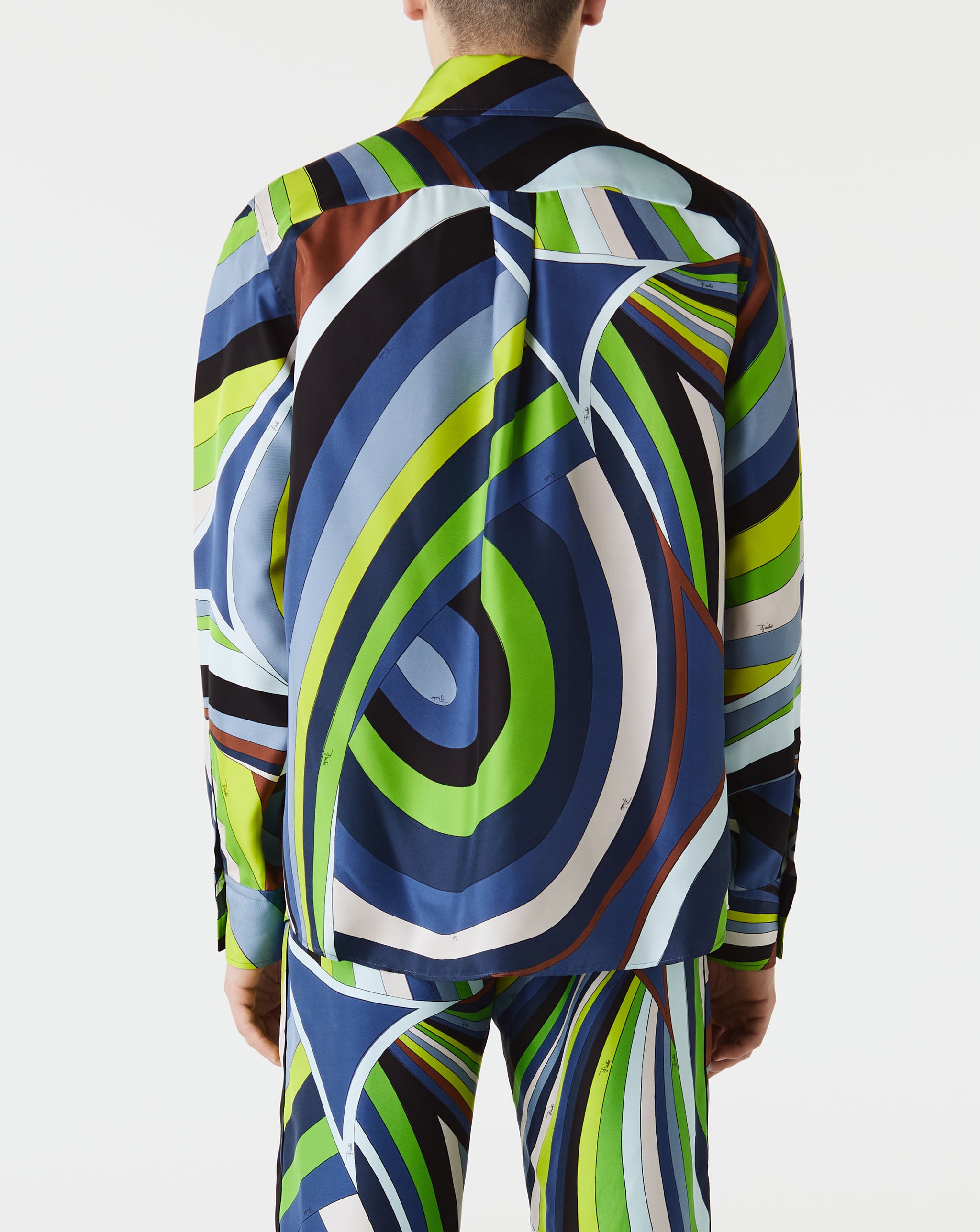 L/S Silk Shirt