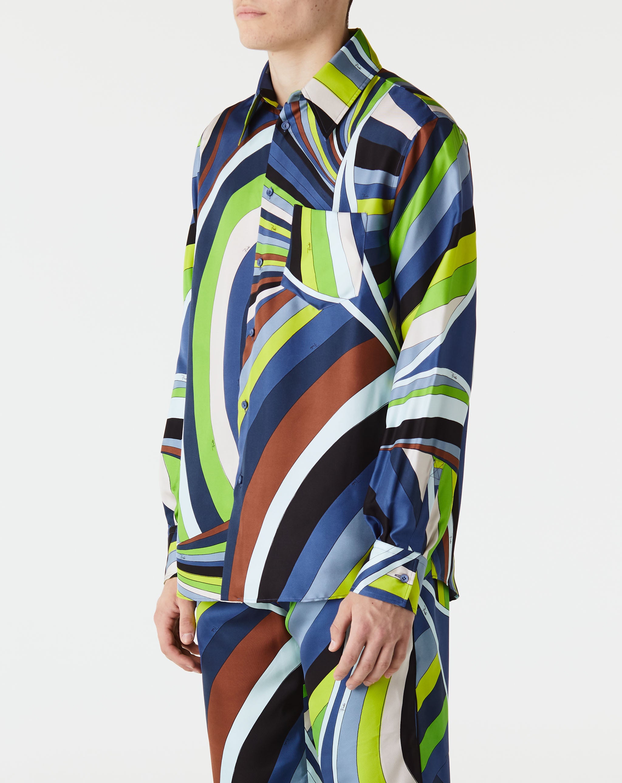 L/S Silk Shirt