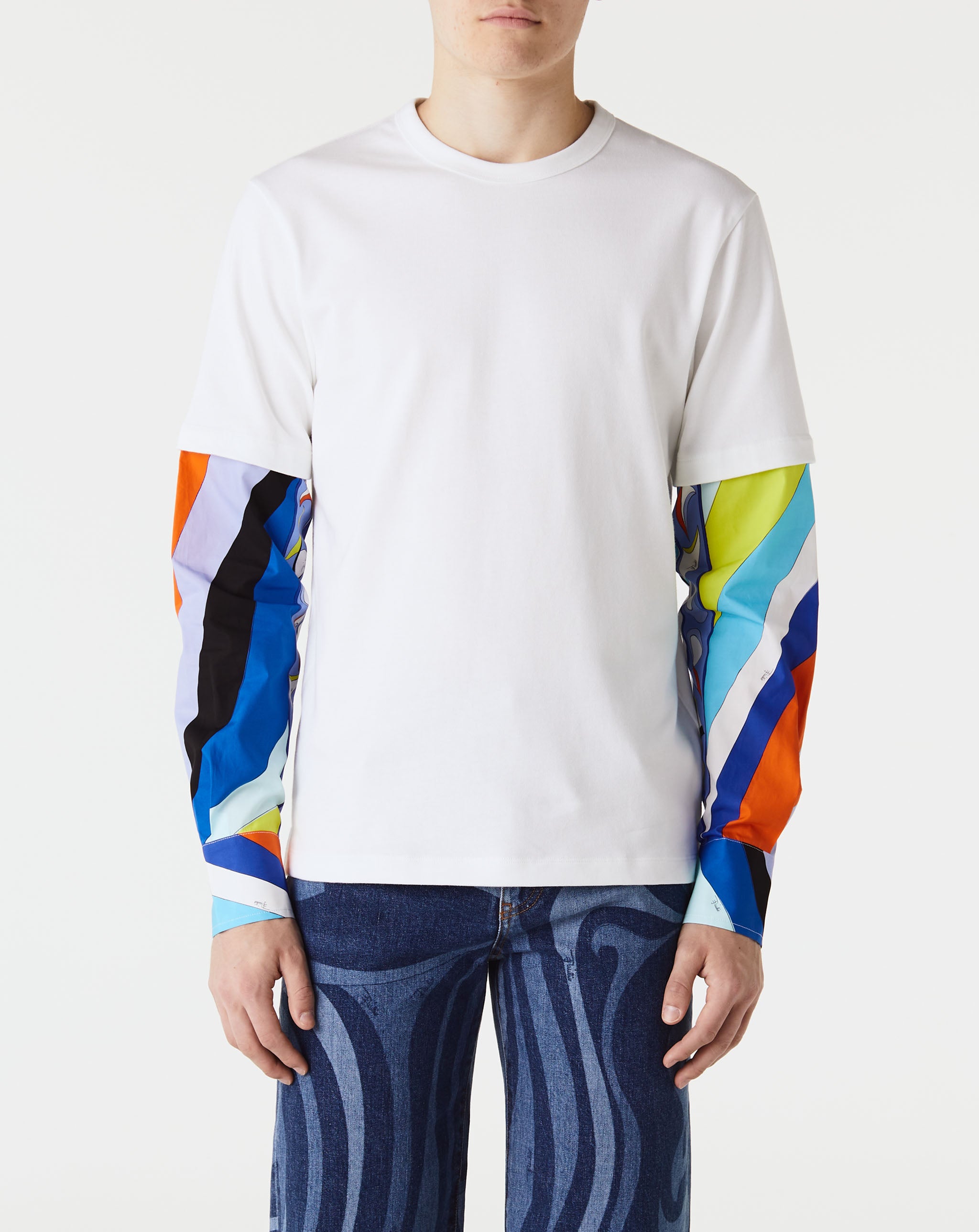 Double Layer L/S T-Shirt