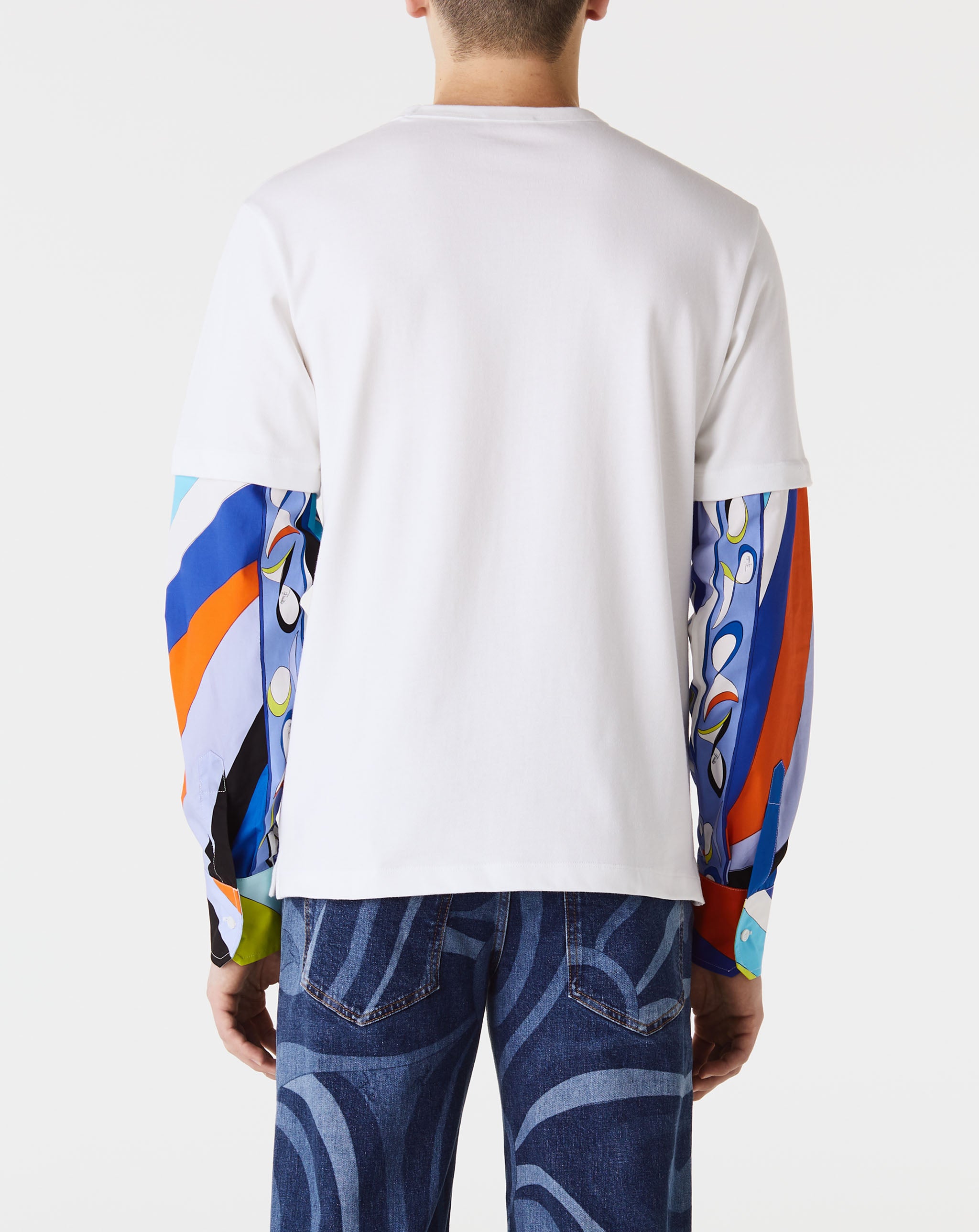 Double Layer L/S T-Shirt