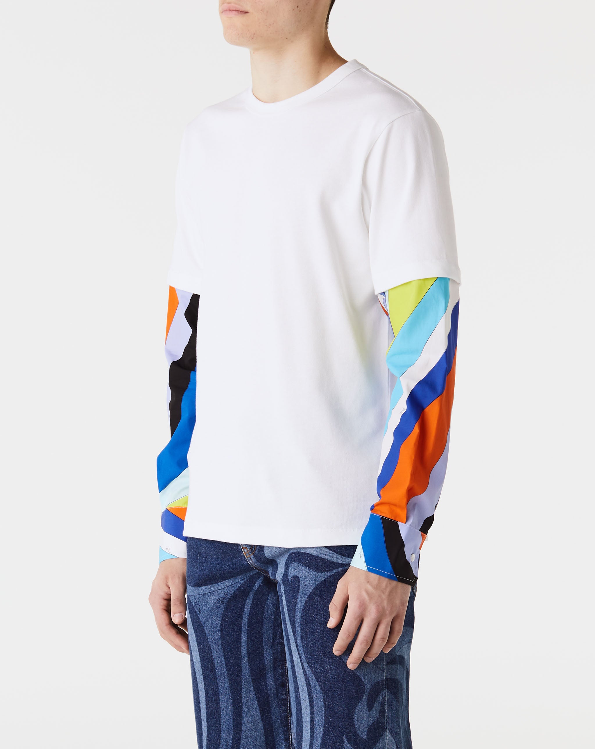 Double Layer L/S T-Shirt