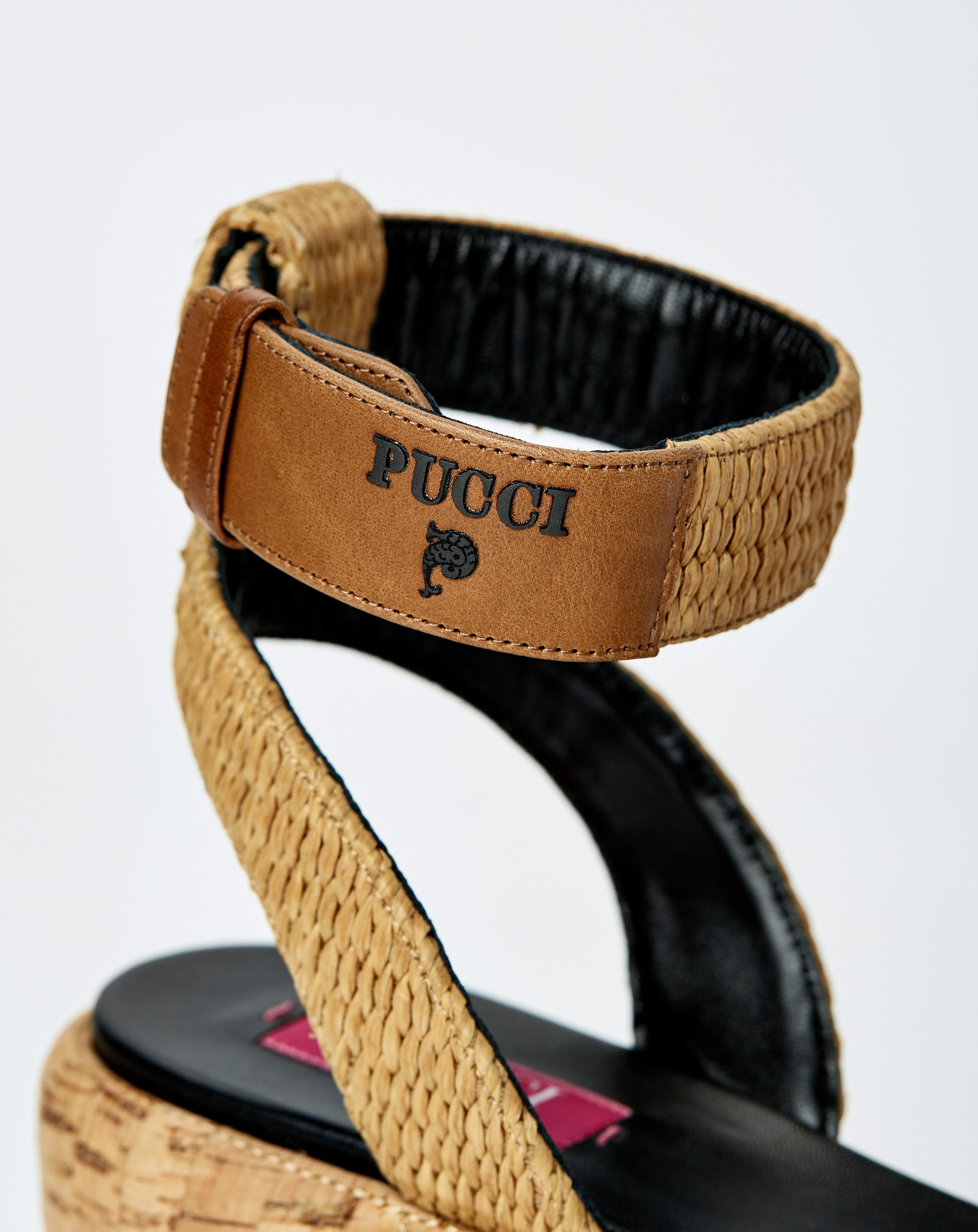 Rafia Sandals