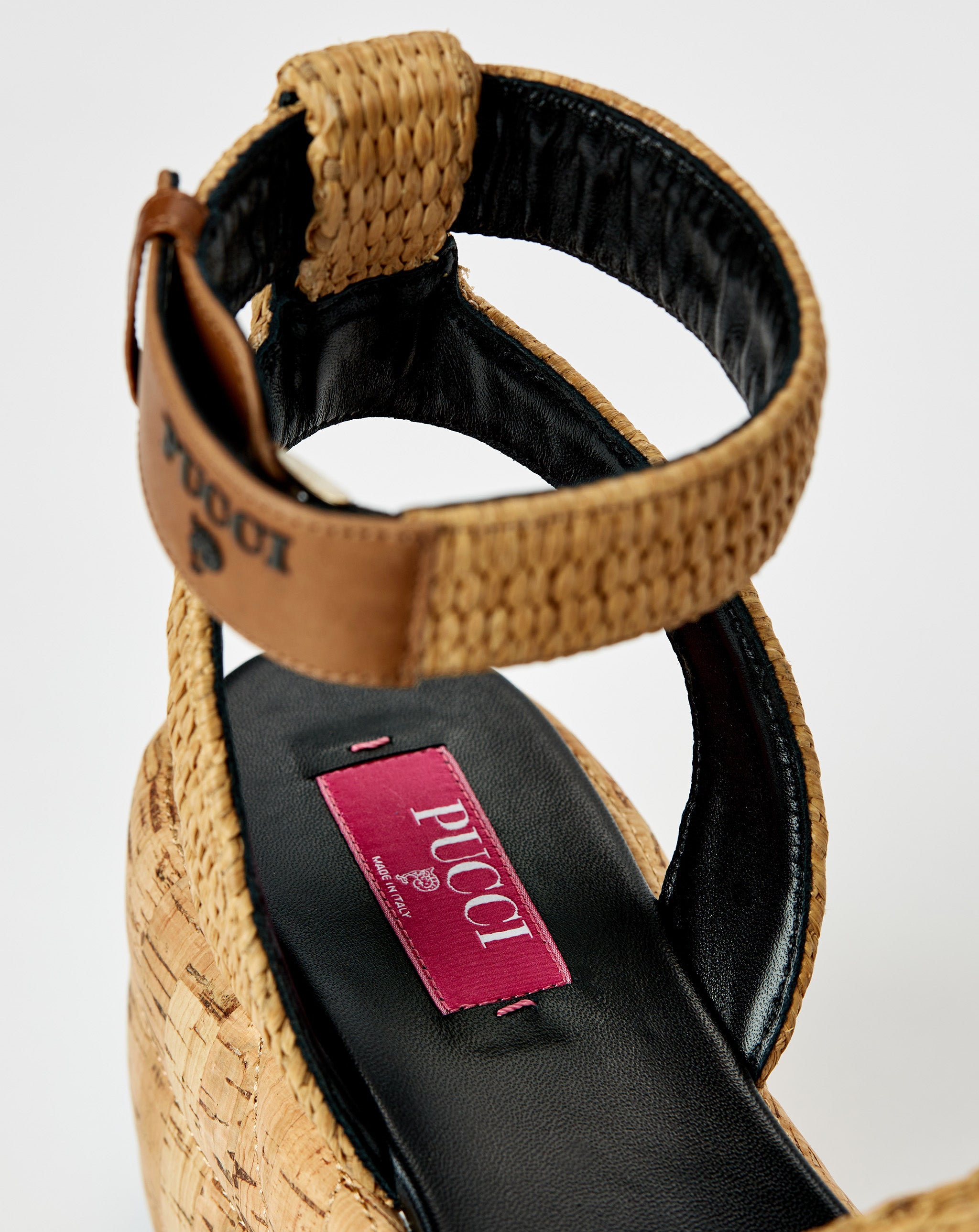 Rafia Sandals