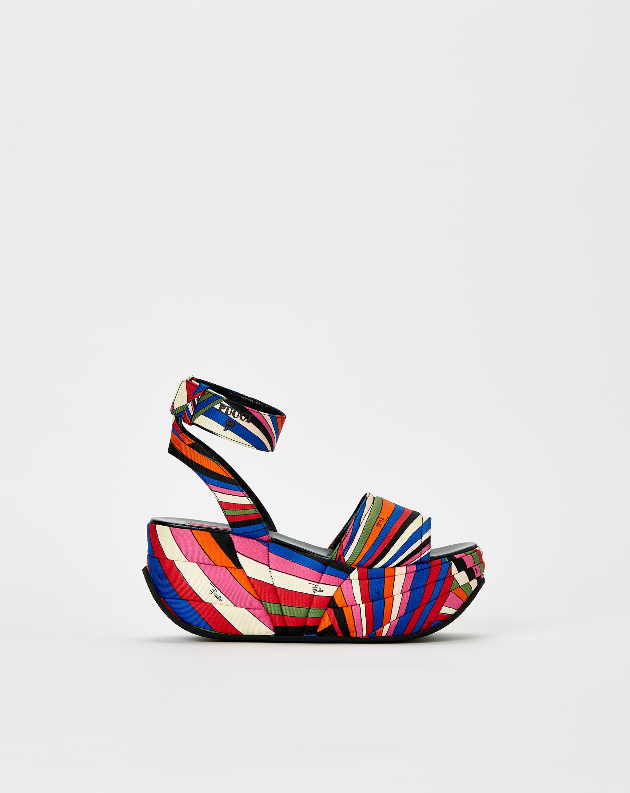 Silk Twill Sandals