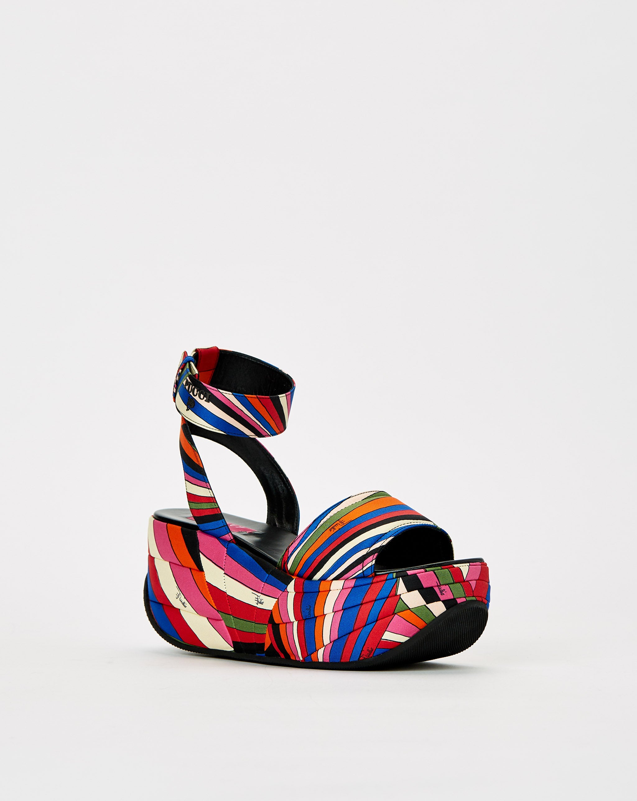 Silk Twill Sandals