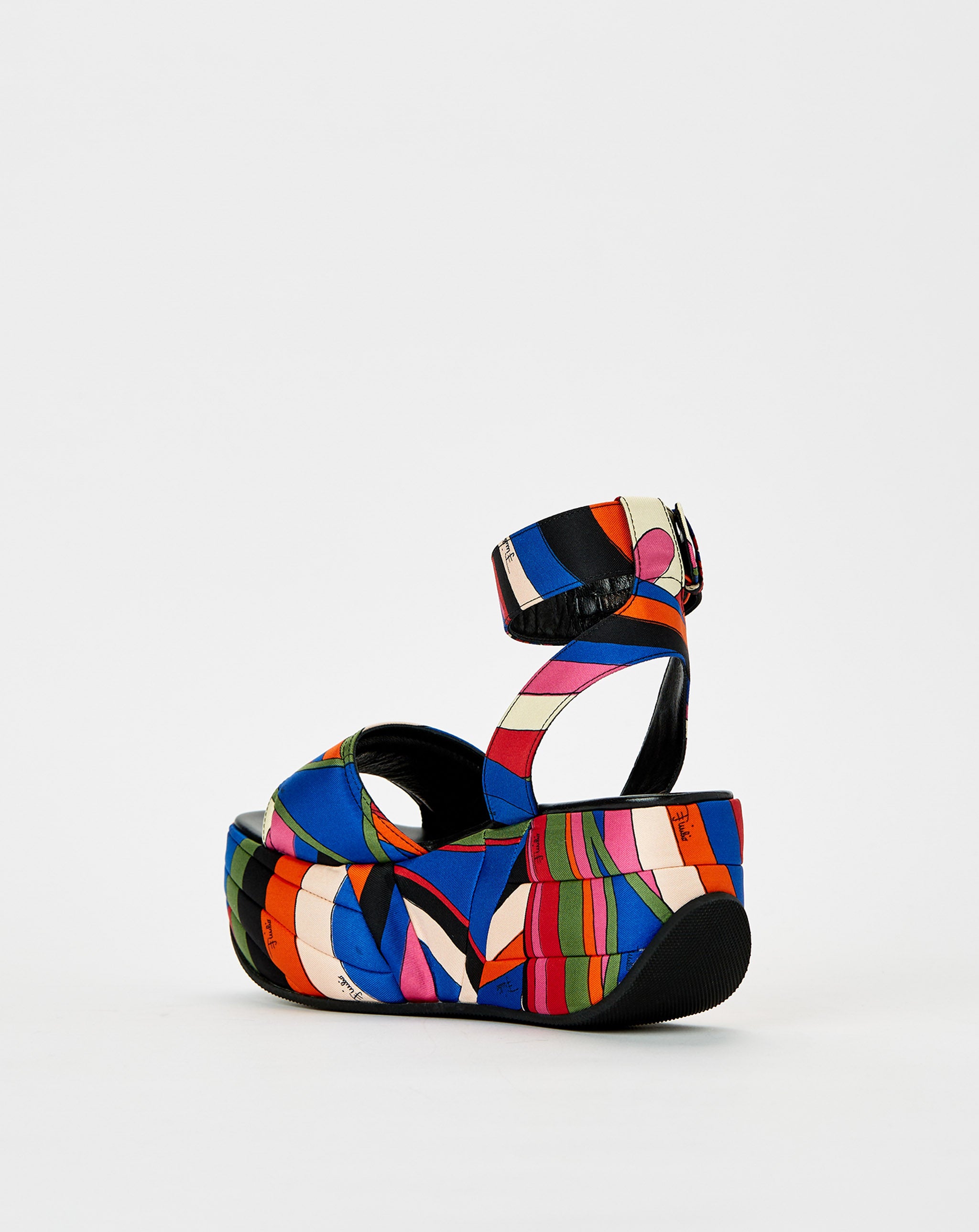 Silk Twill Sandals