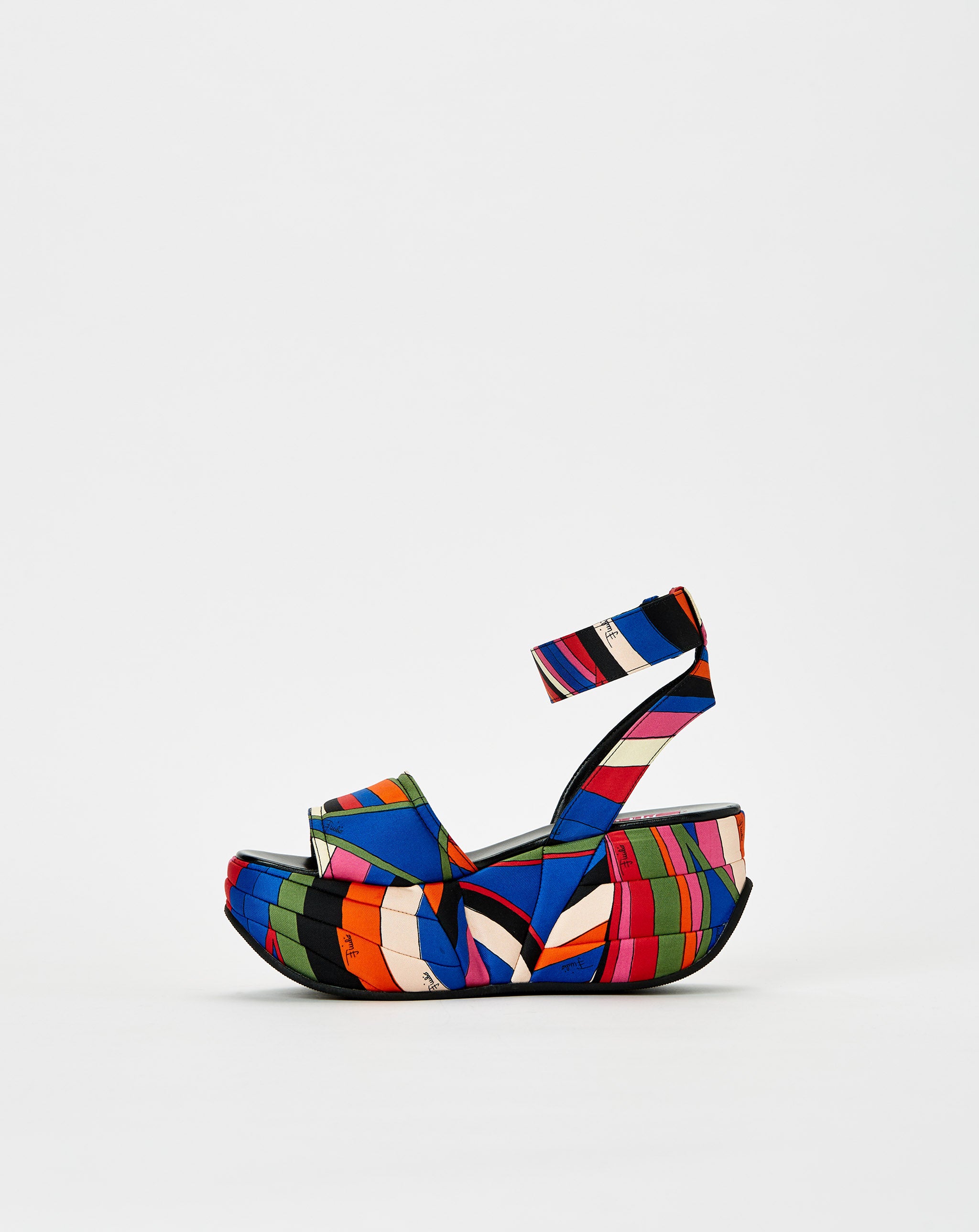 Silk Twill Sandals