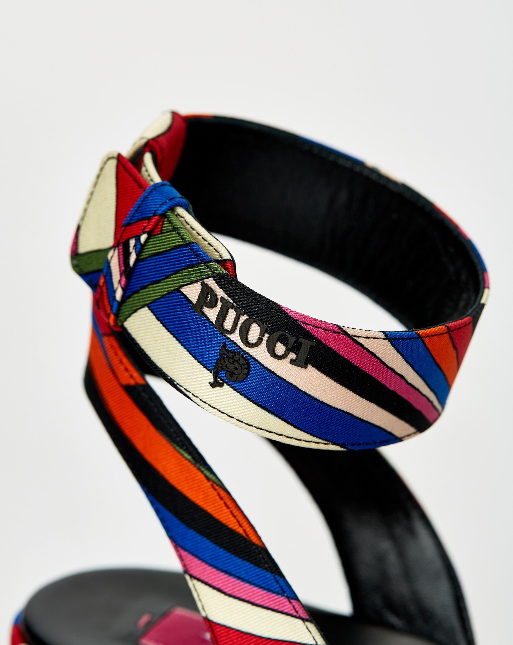 Silk Twill Sandals