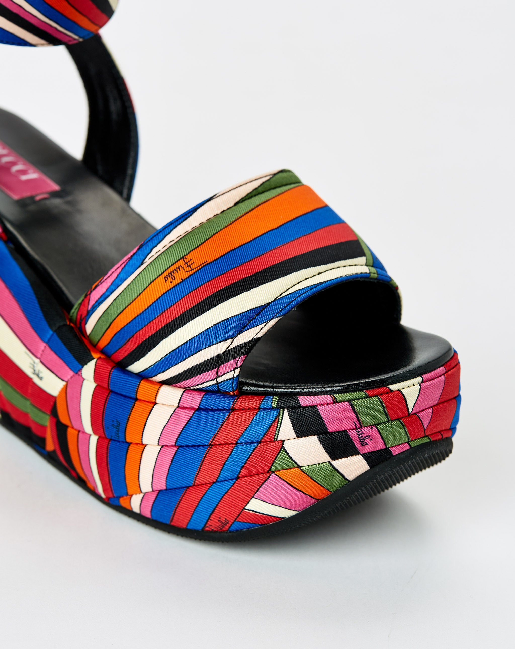 Silk Twill Sandals
