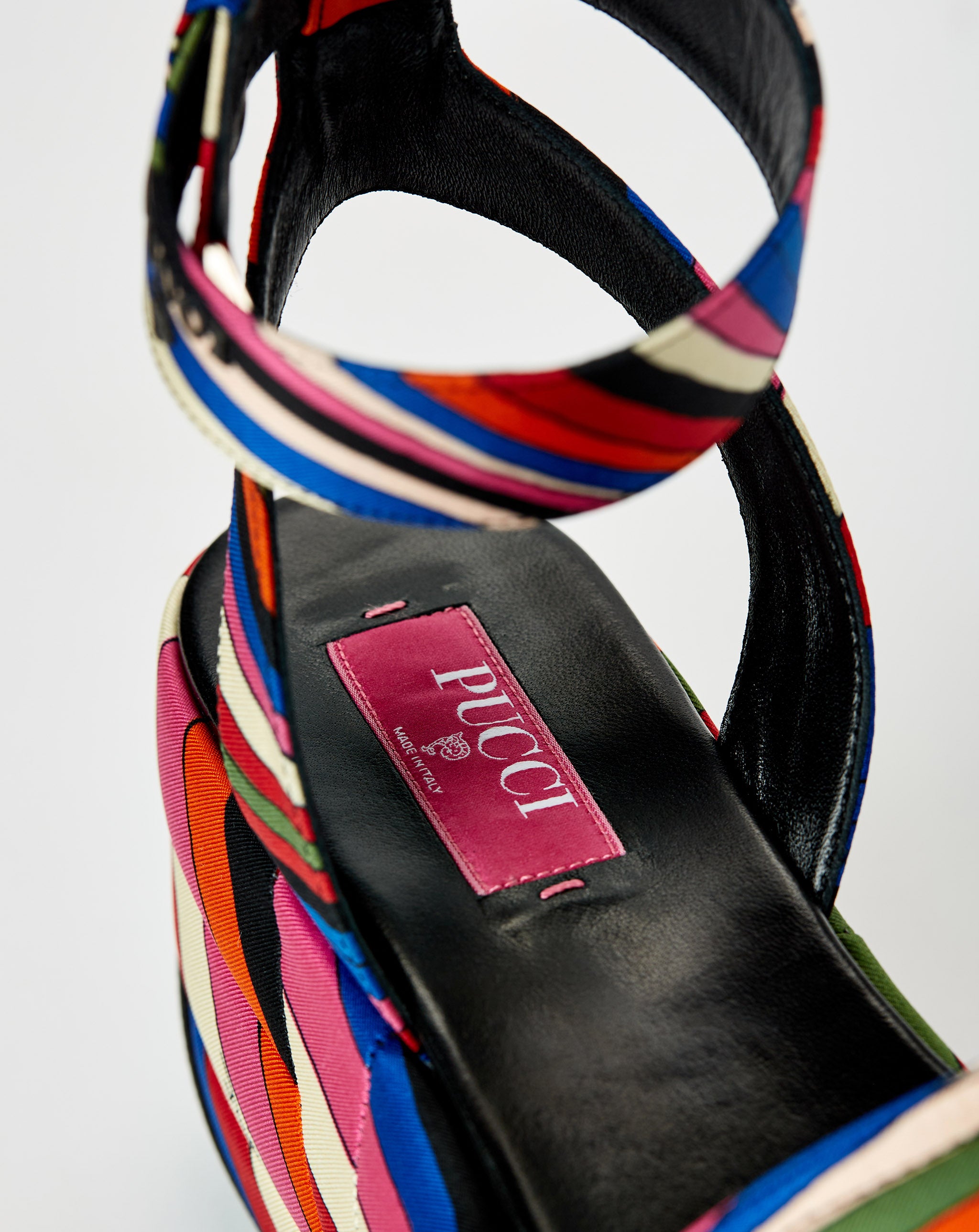 Silk Twill Sandals