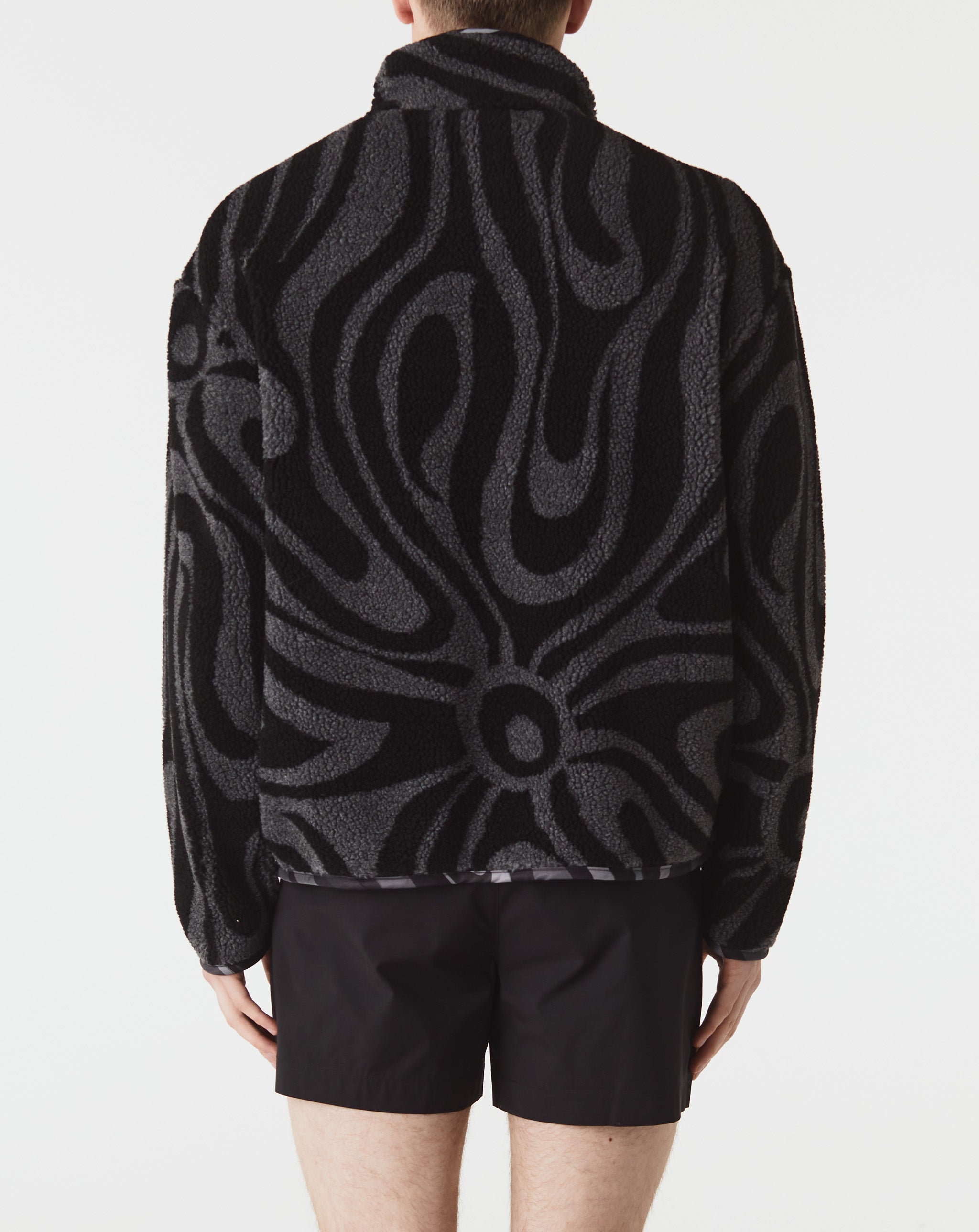 Curly Jacquard Blouson