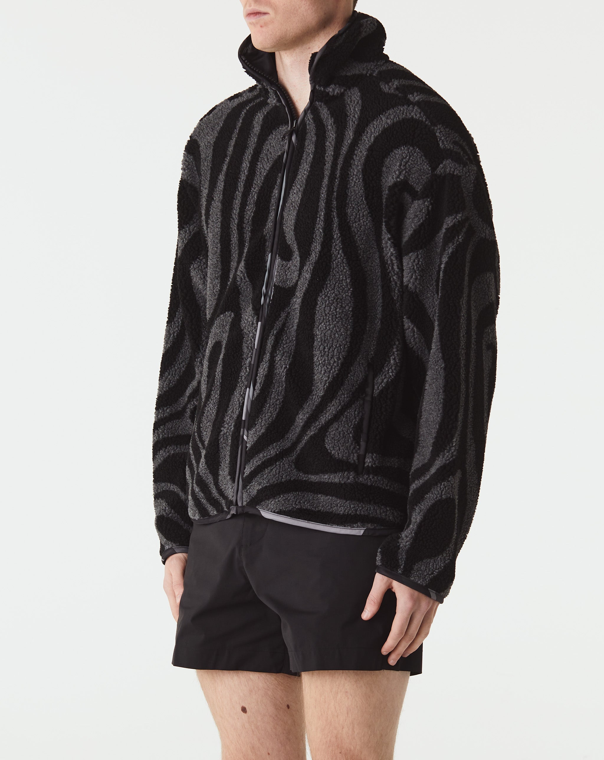 Curly Jacquard Blouson