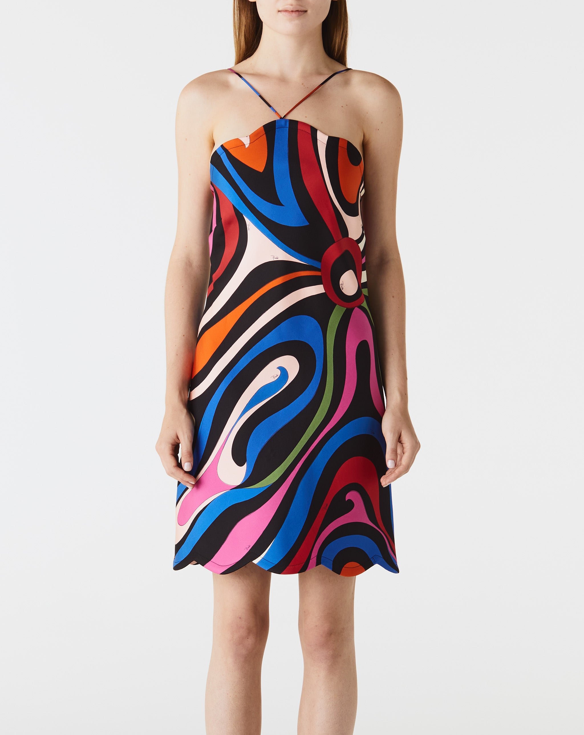 Silk Twill Dress