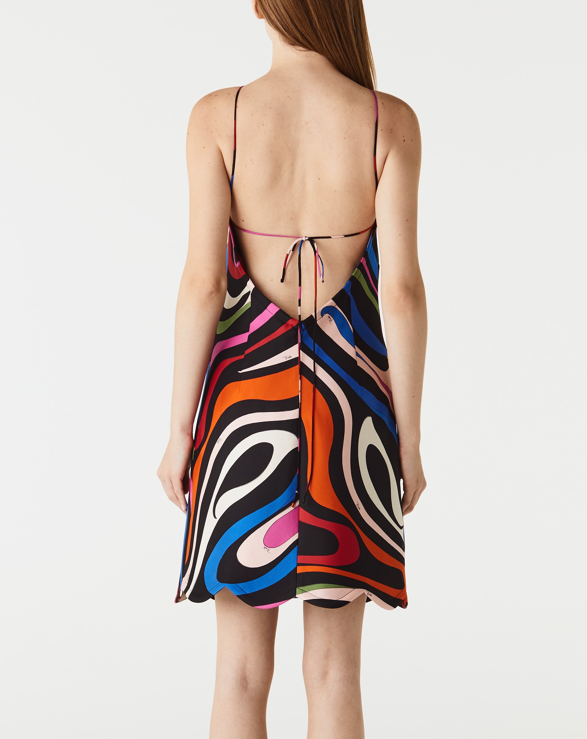 Silk Twill Dress