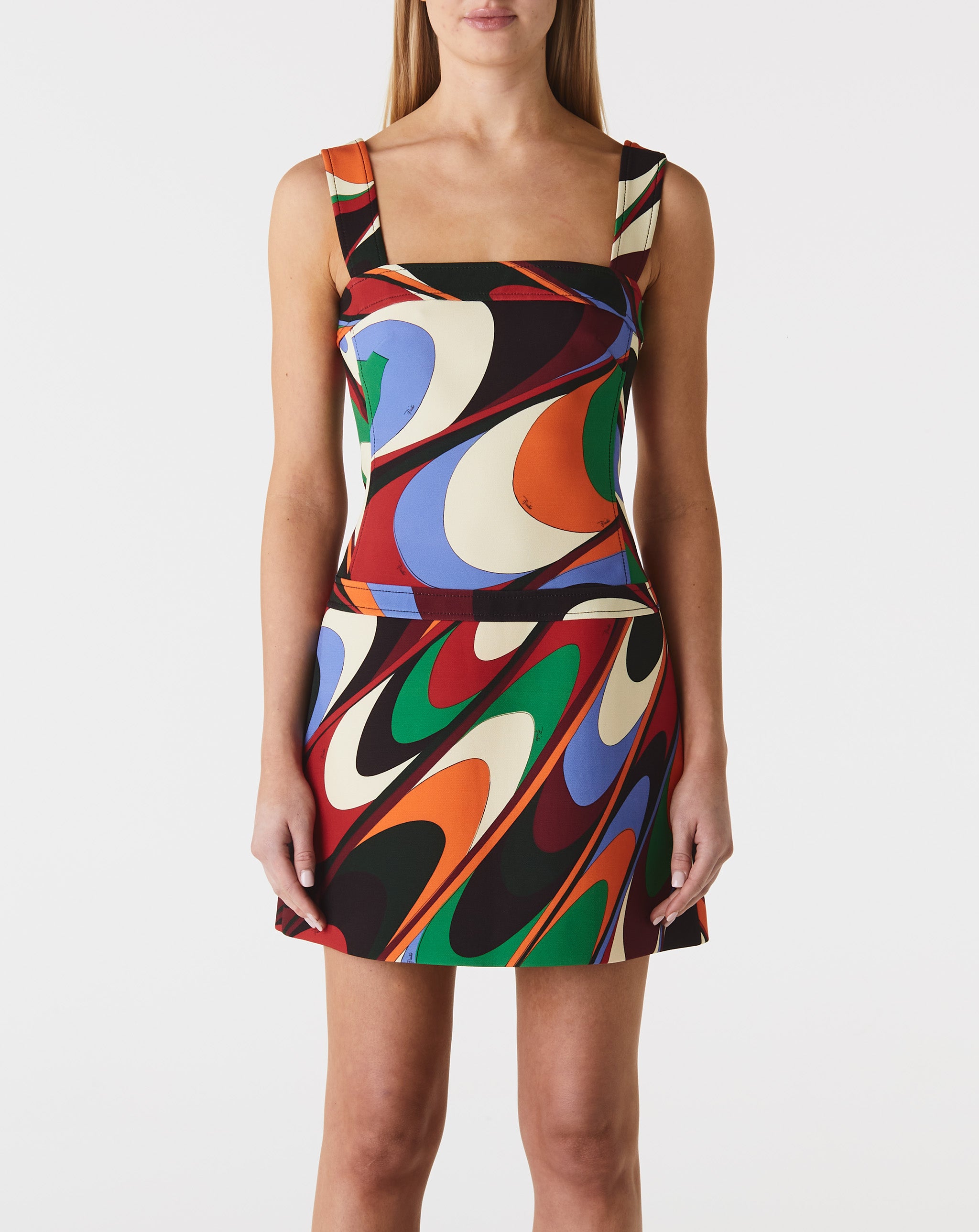 Crepe Couture Dress