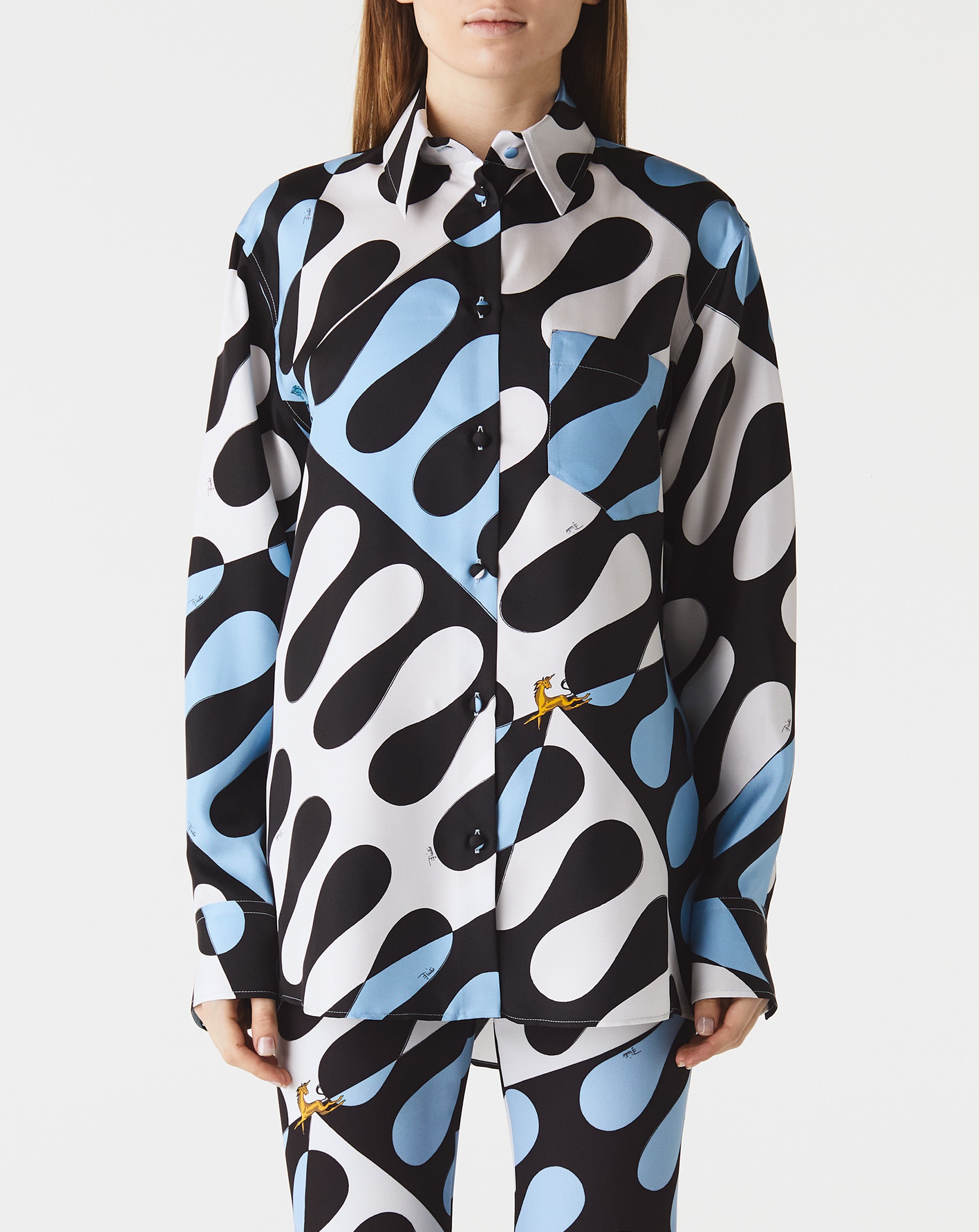 Silk Twill L.S. Shirt