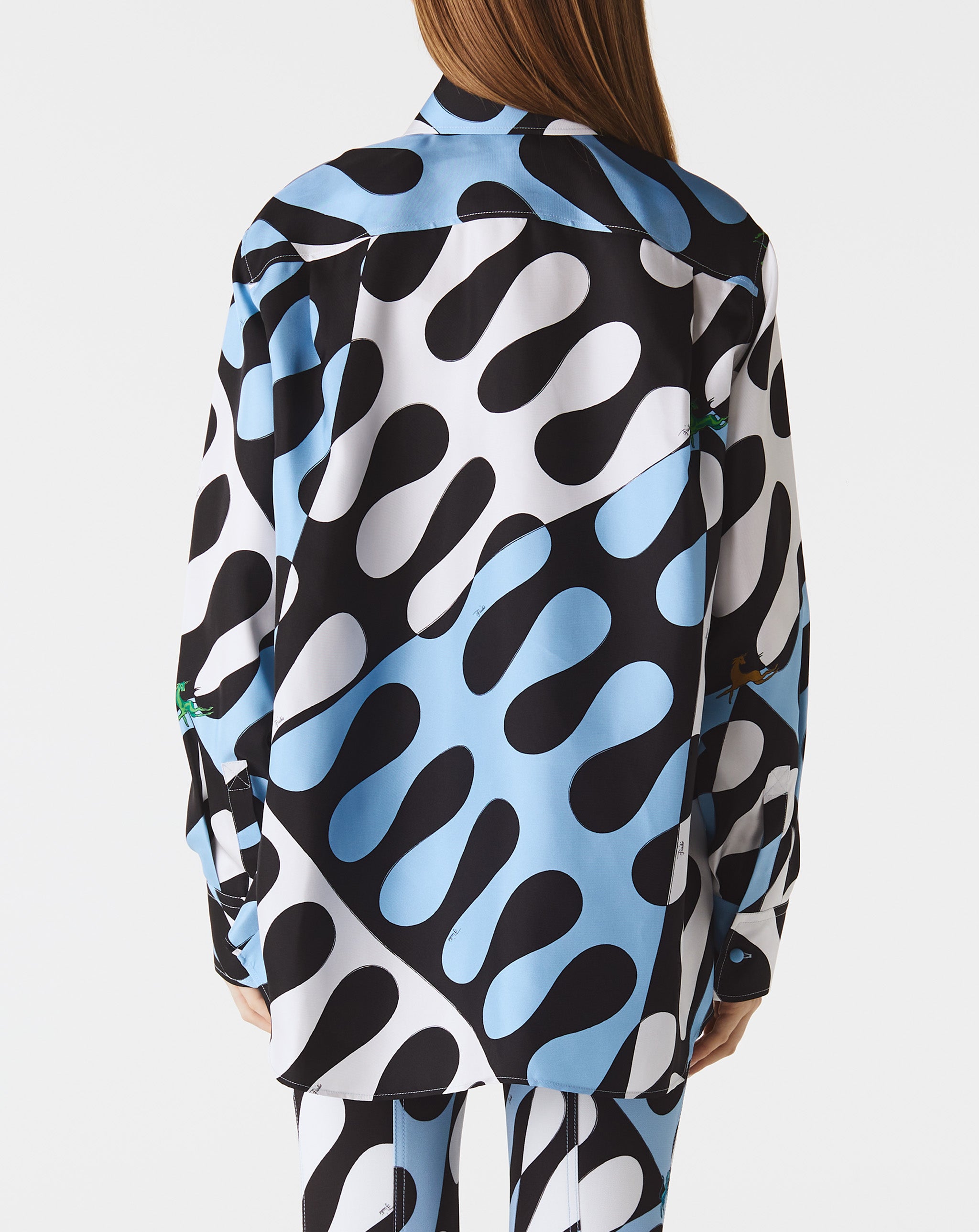 Silk Twill L.S. Shirt