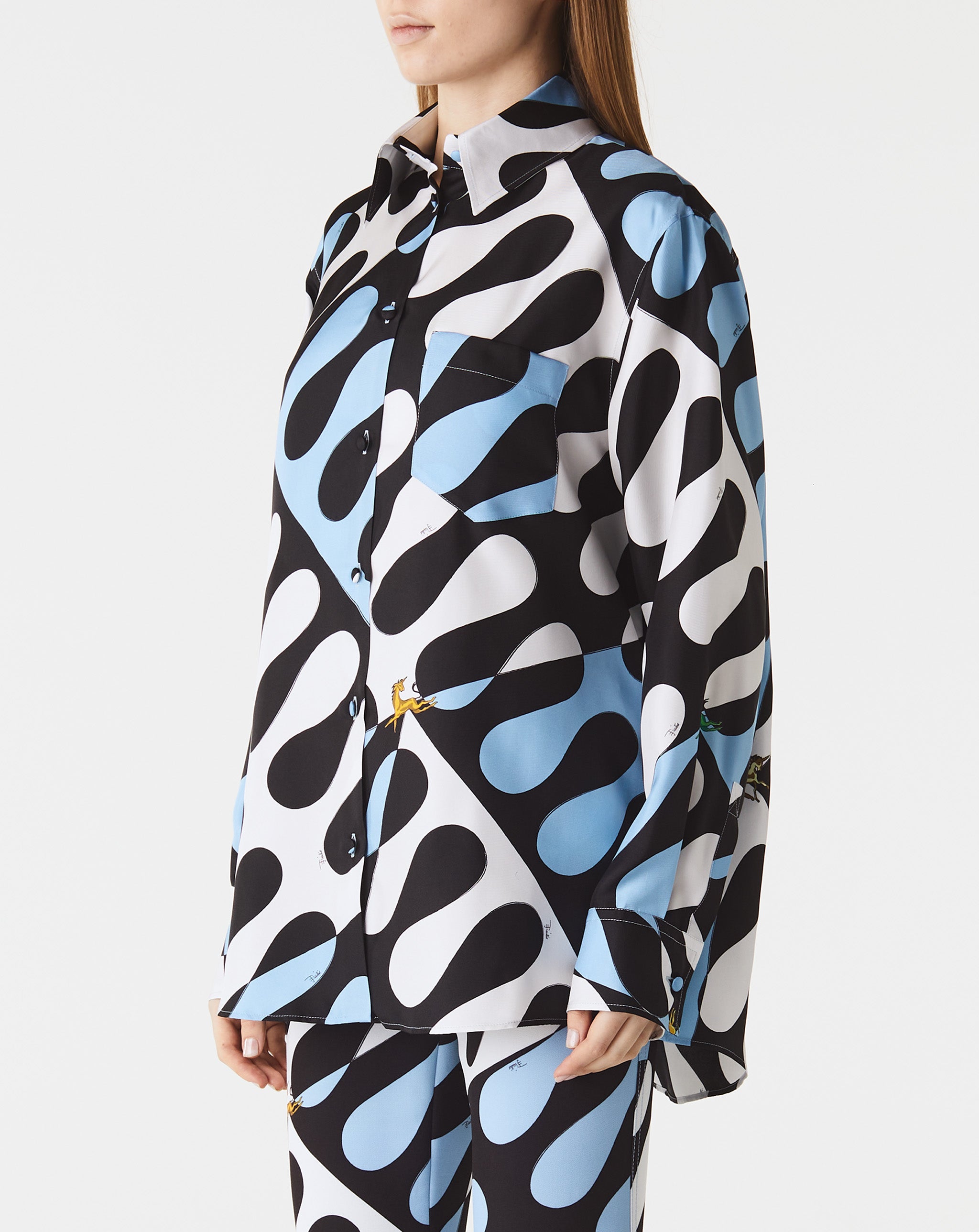 Silk Twill L.S. Shirt
