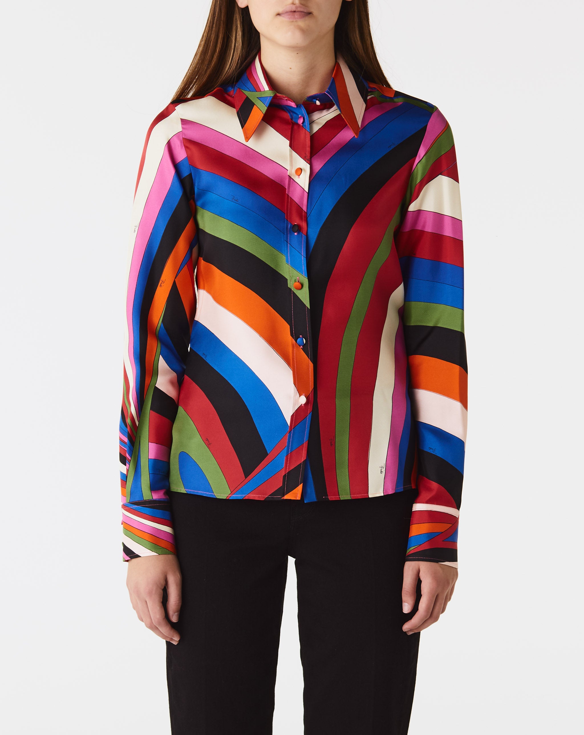 Silk Twill L.S. Shirt