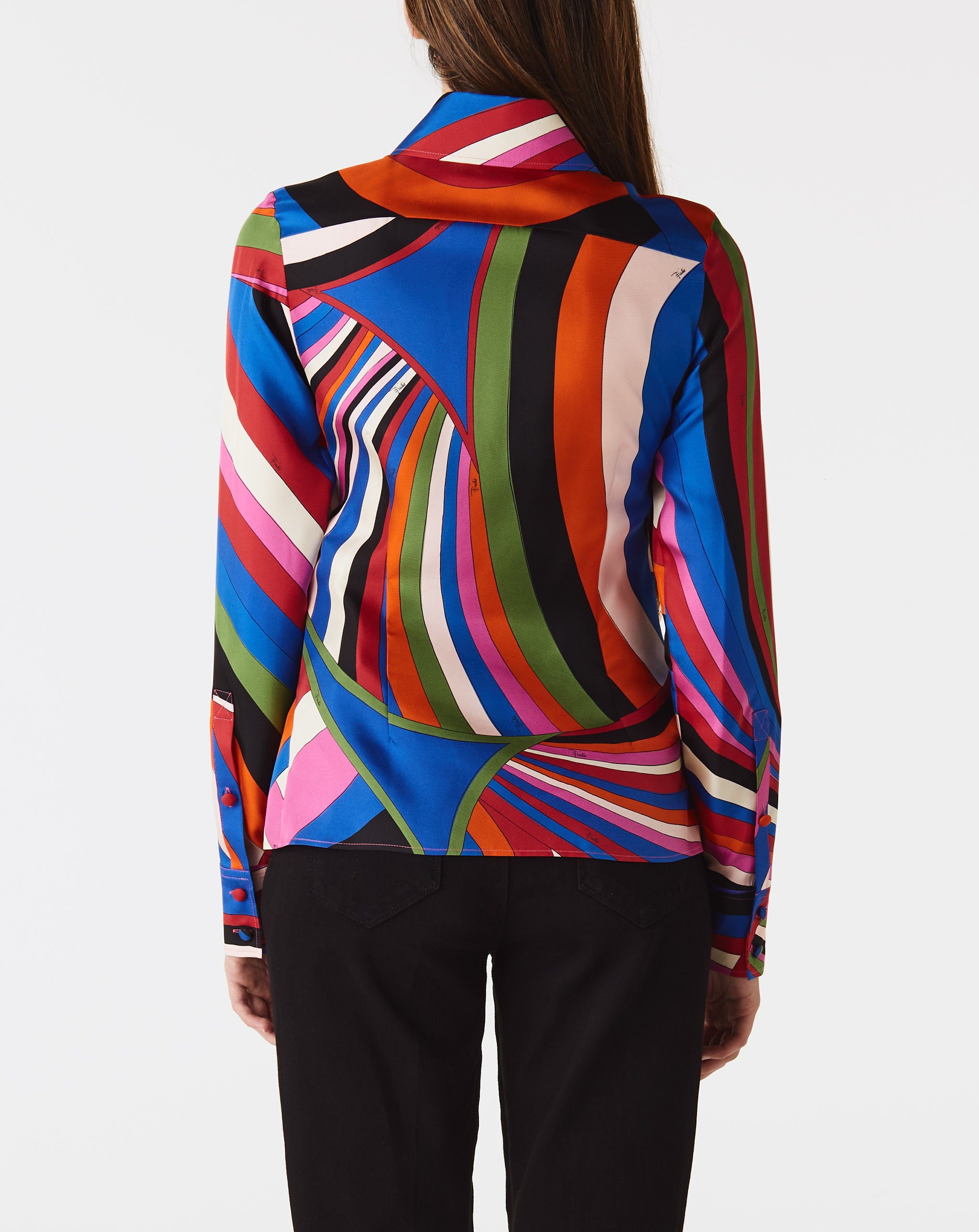 Silk Twill L.S. Shirt