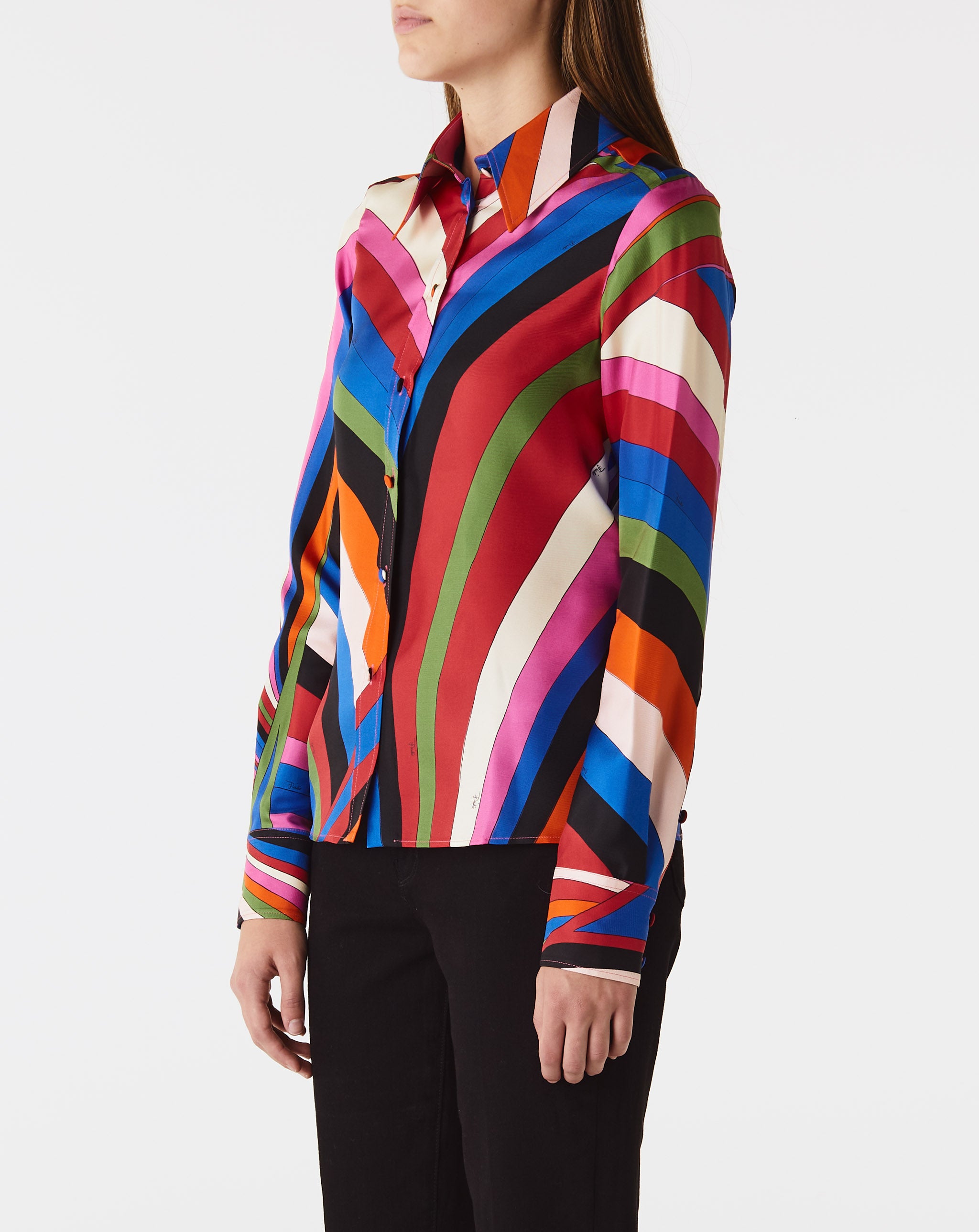 Silk Twill L.S. Shirt