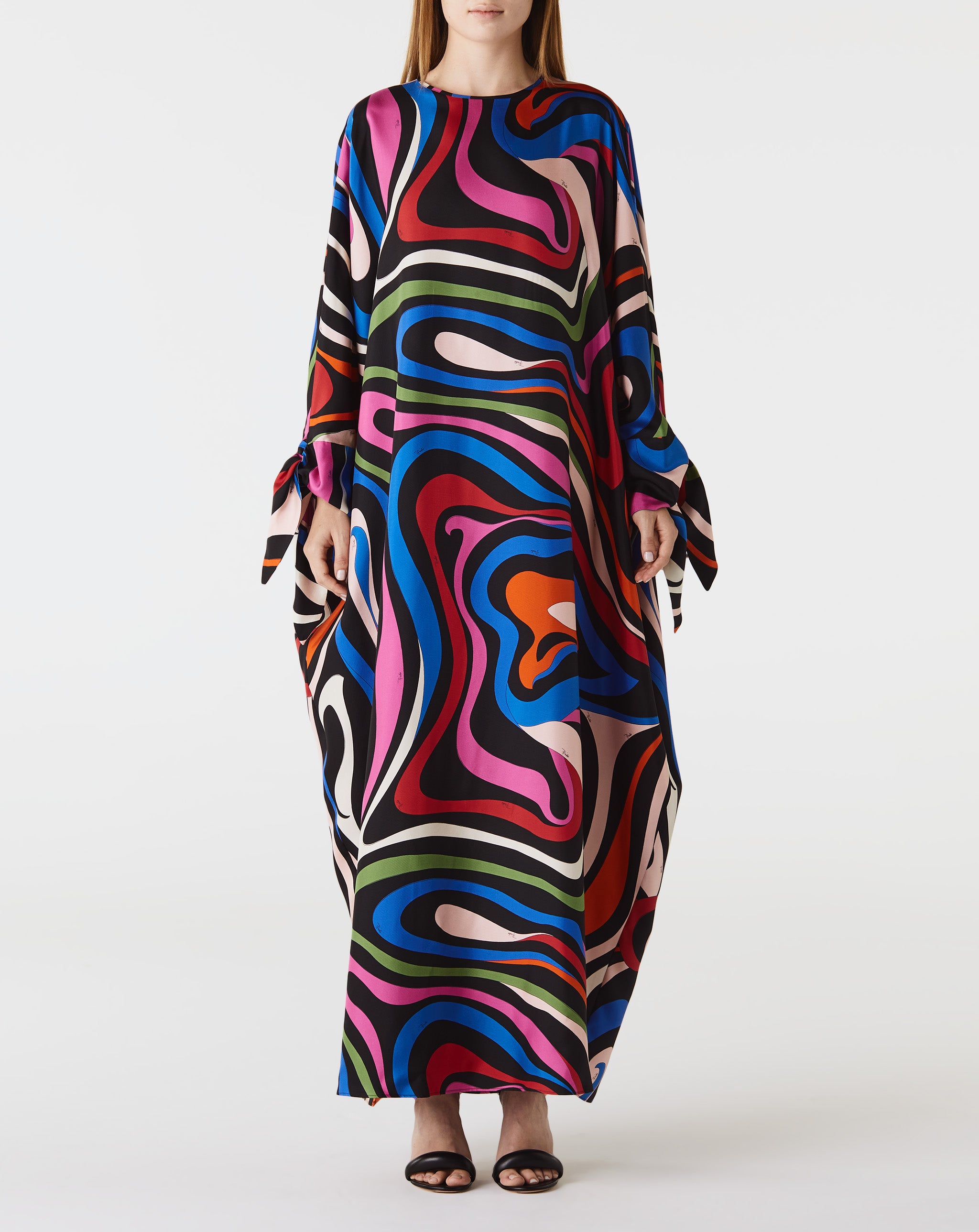 Silk Twill Kaftan
