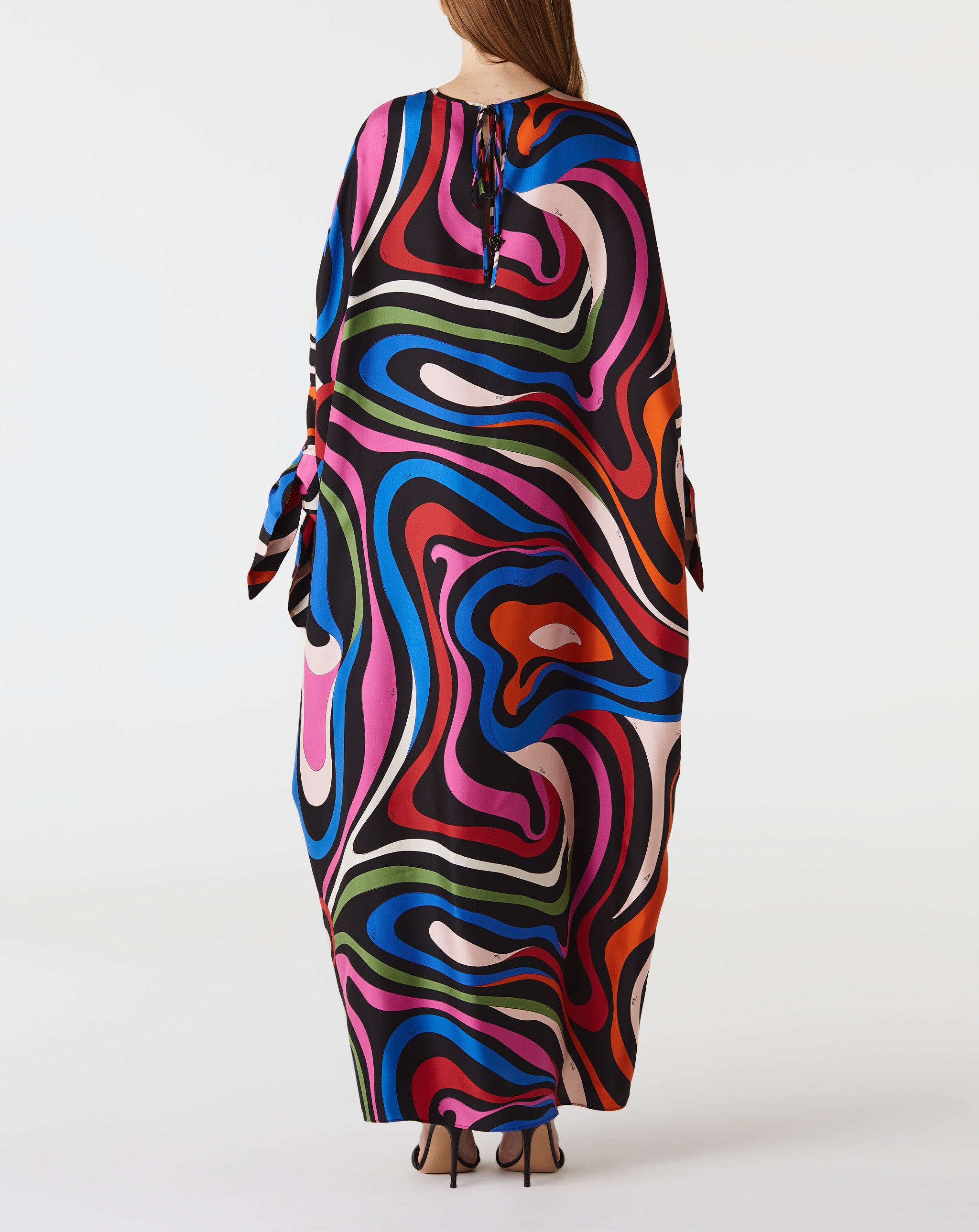 Silk Twill Kaftan