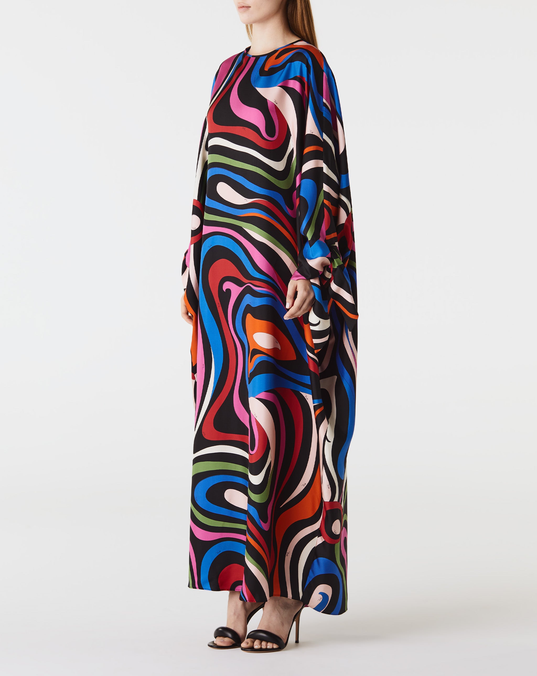 Silk Twill Kaftan