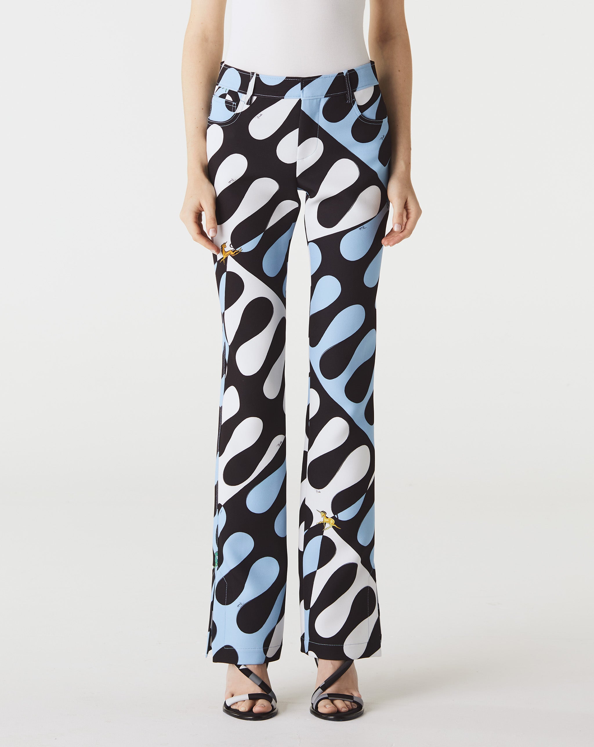 Crepe Couture Trousers