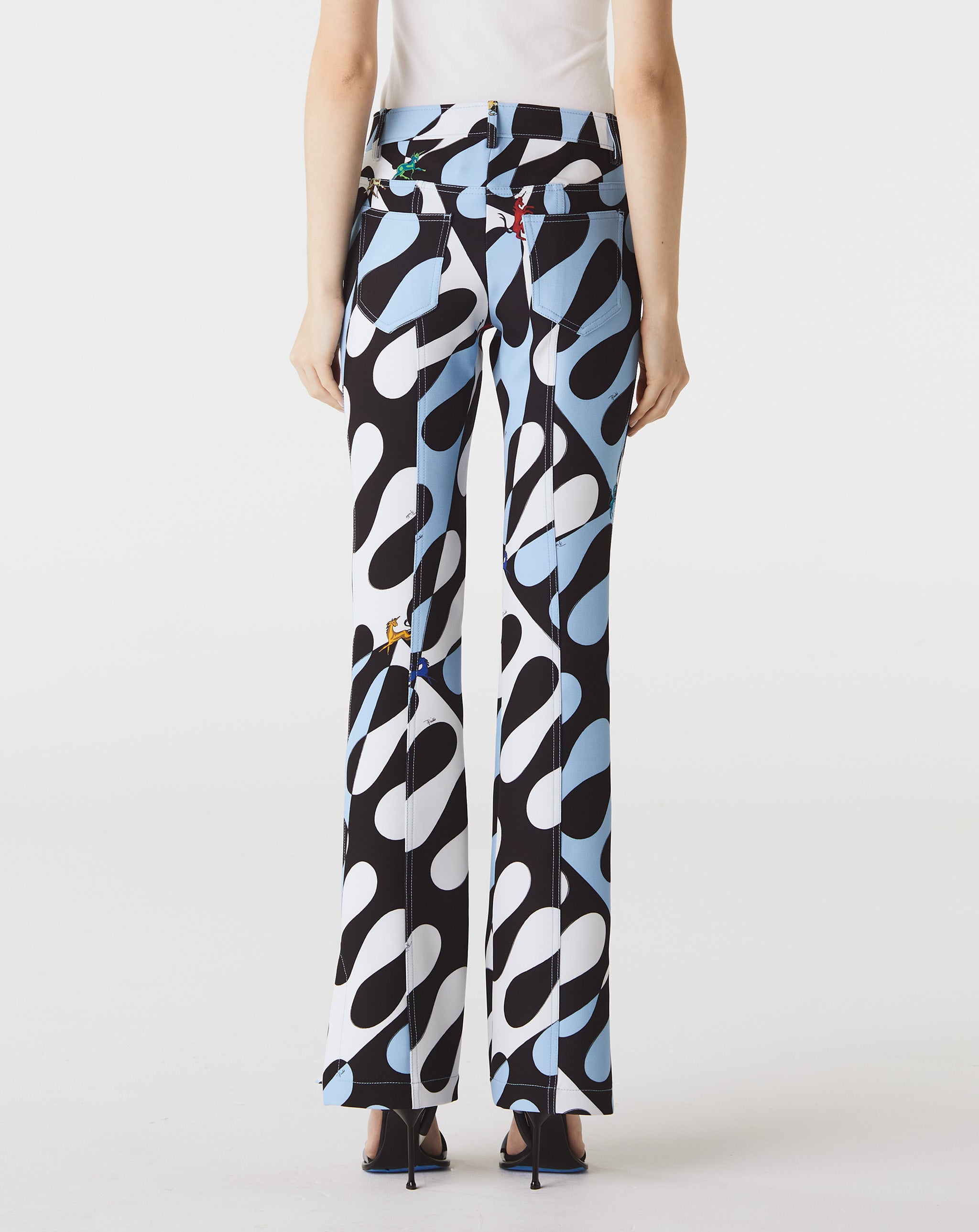 Crepe Couture Trousers