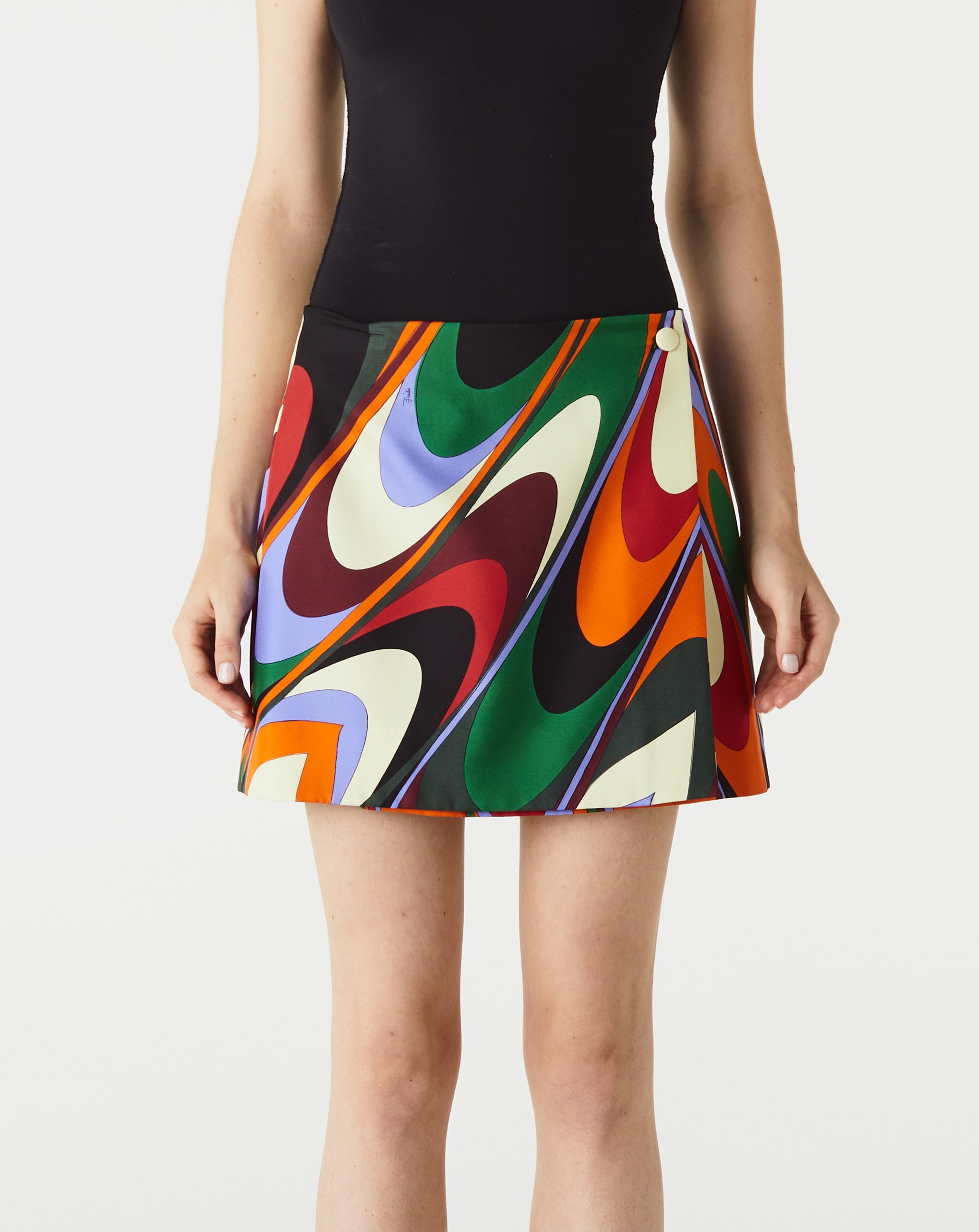 Silk Twill Skirt