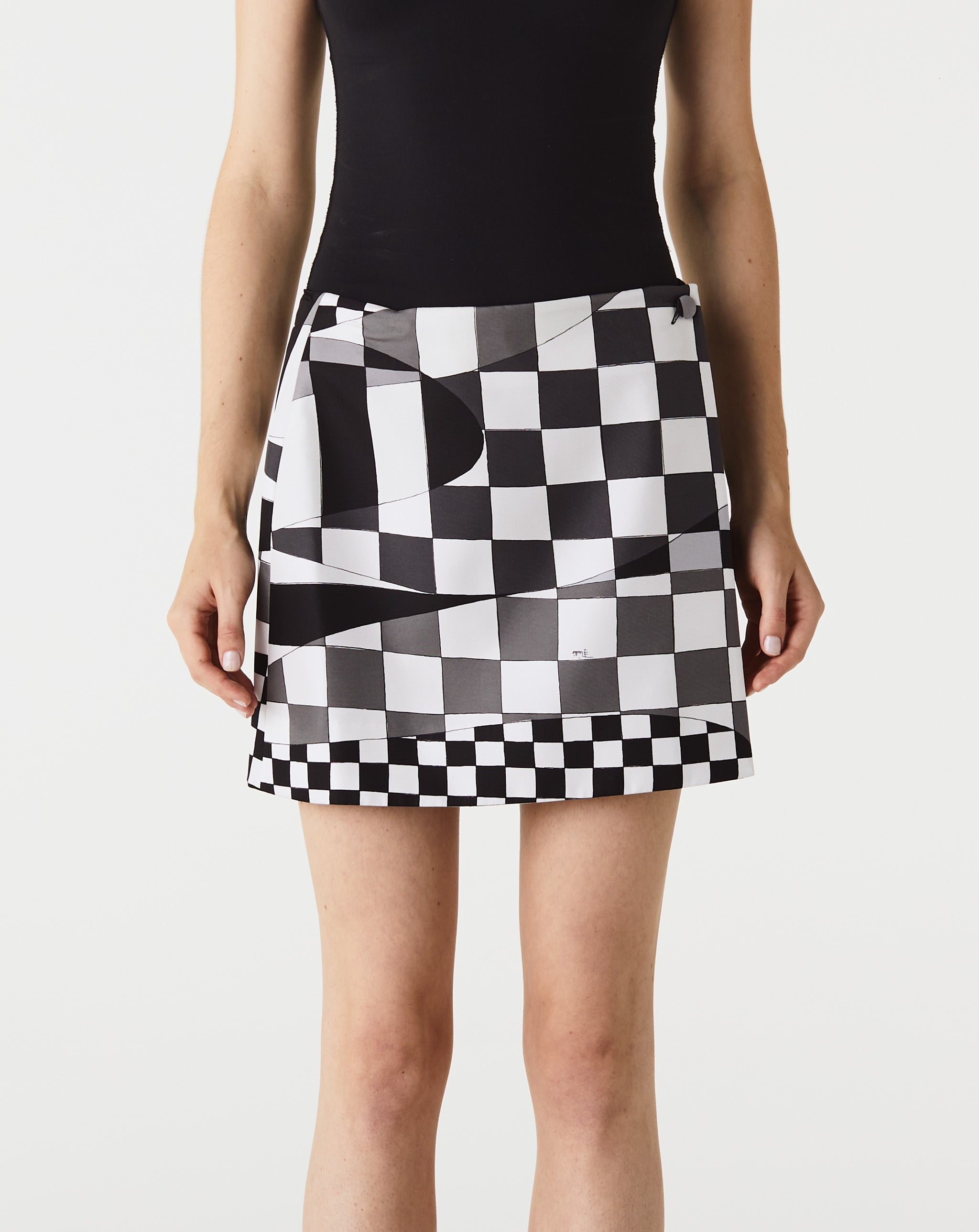 Silk Twill Skirt
